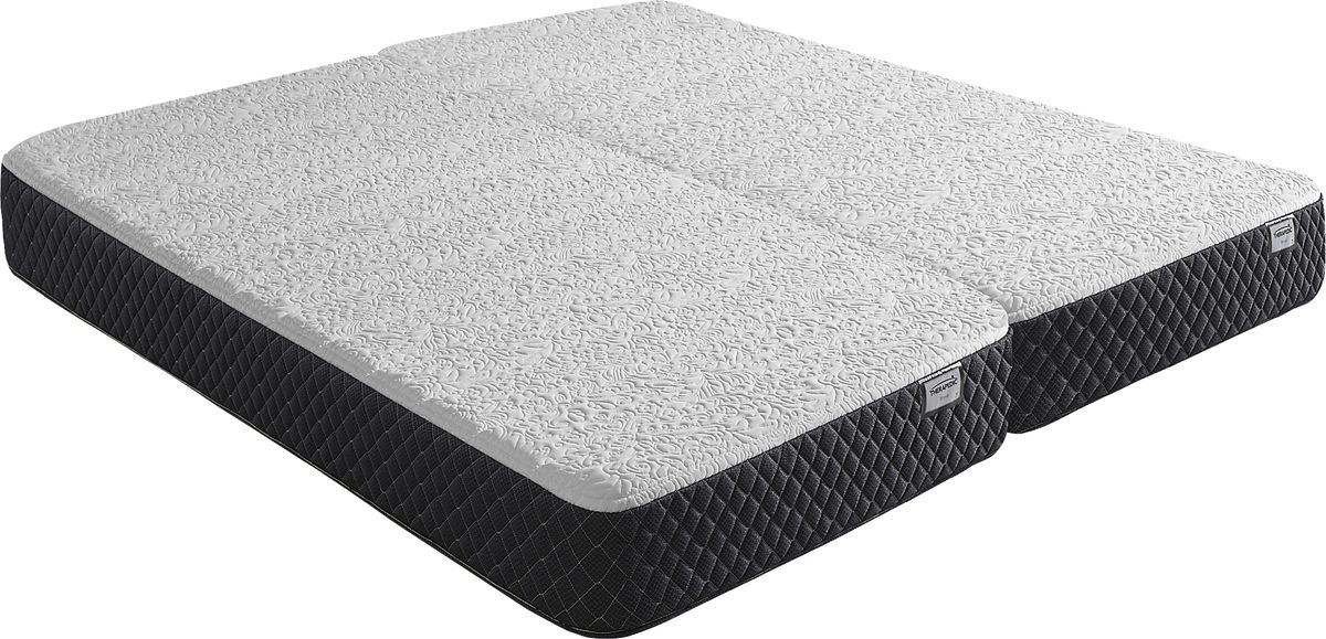 Therapedic Bravo Split King Mattress Rooms to Go
