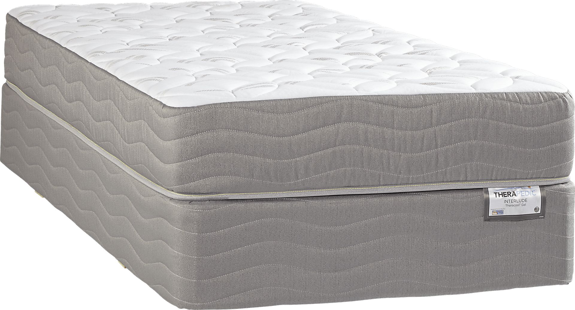 Therapedic Brio Full Mattress Set - Image 1