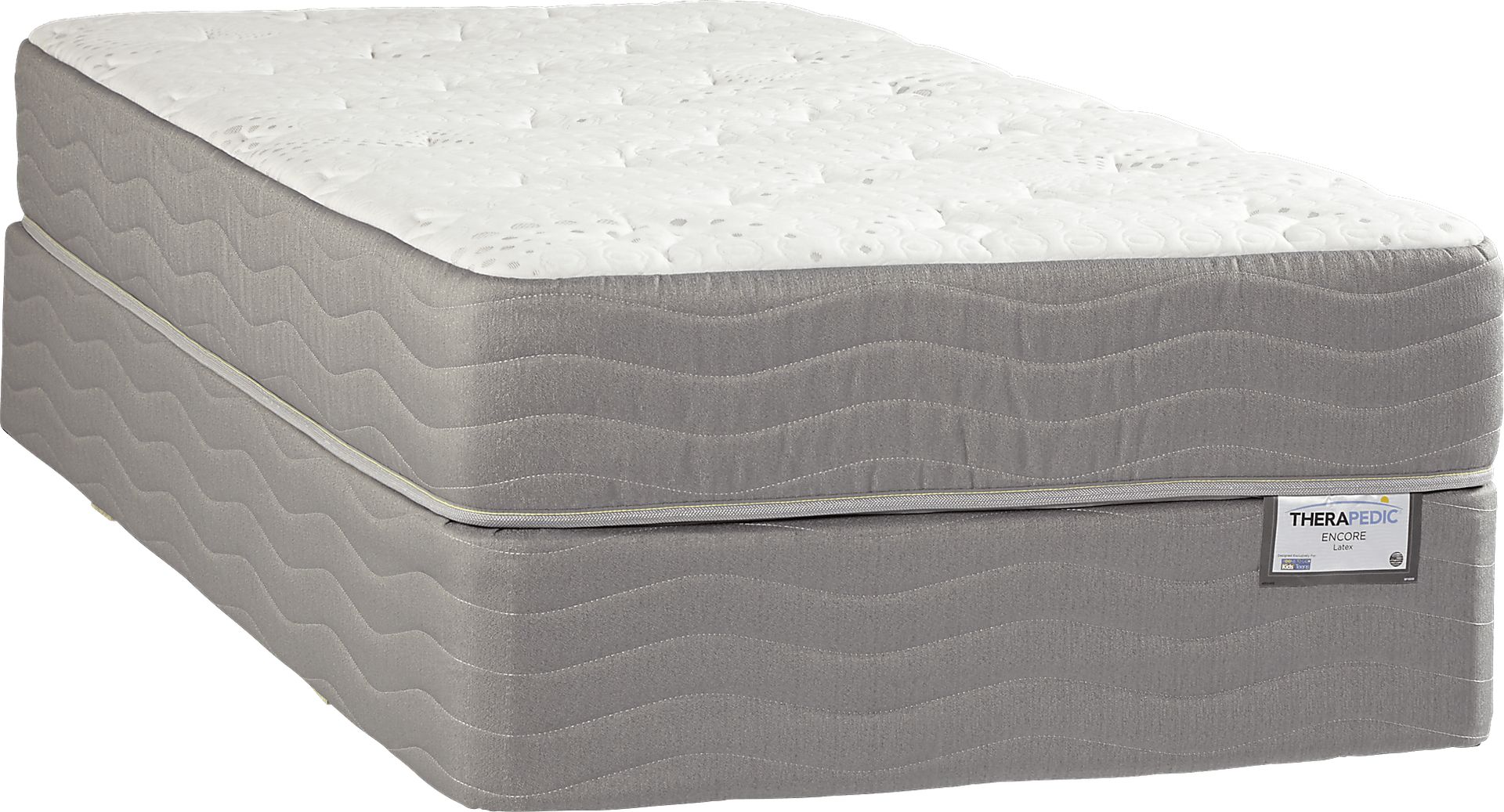 Therapedic Cadenza Full Mattress Set - Image 1