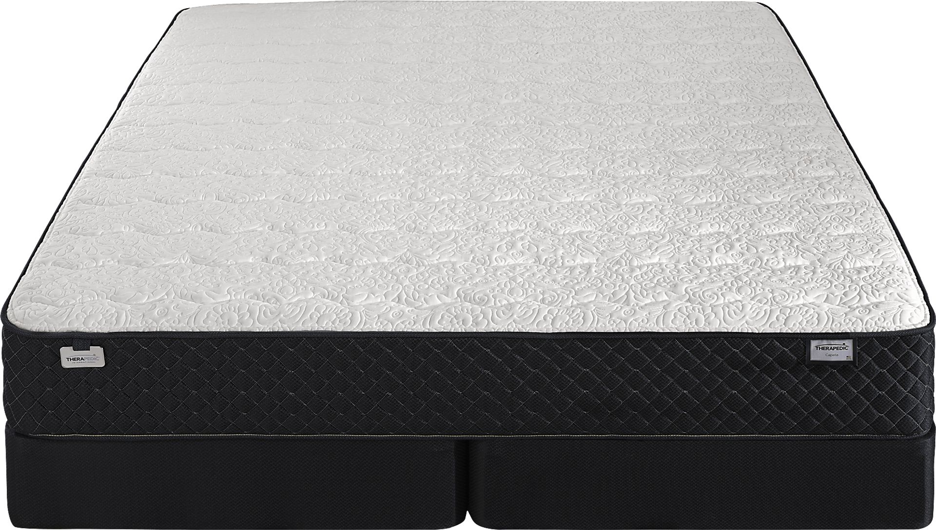 Therapedic Capella King Mattress Set - Image 2
