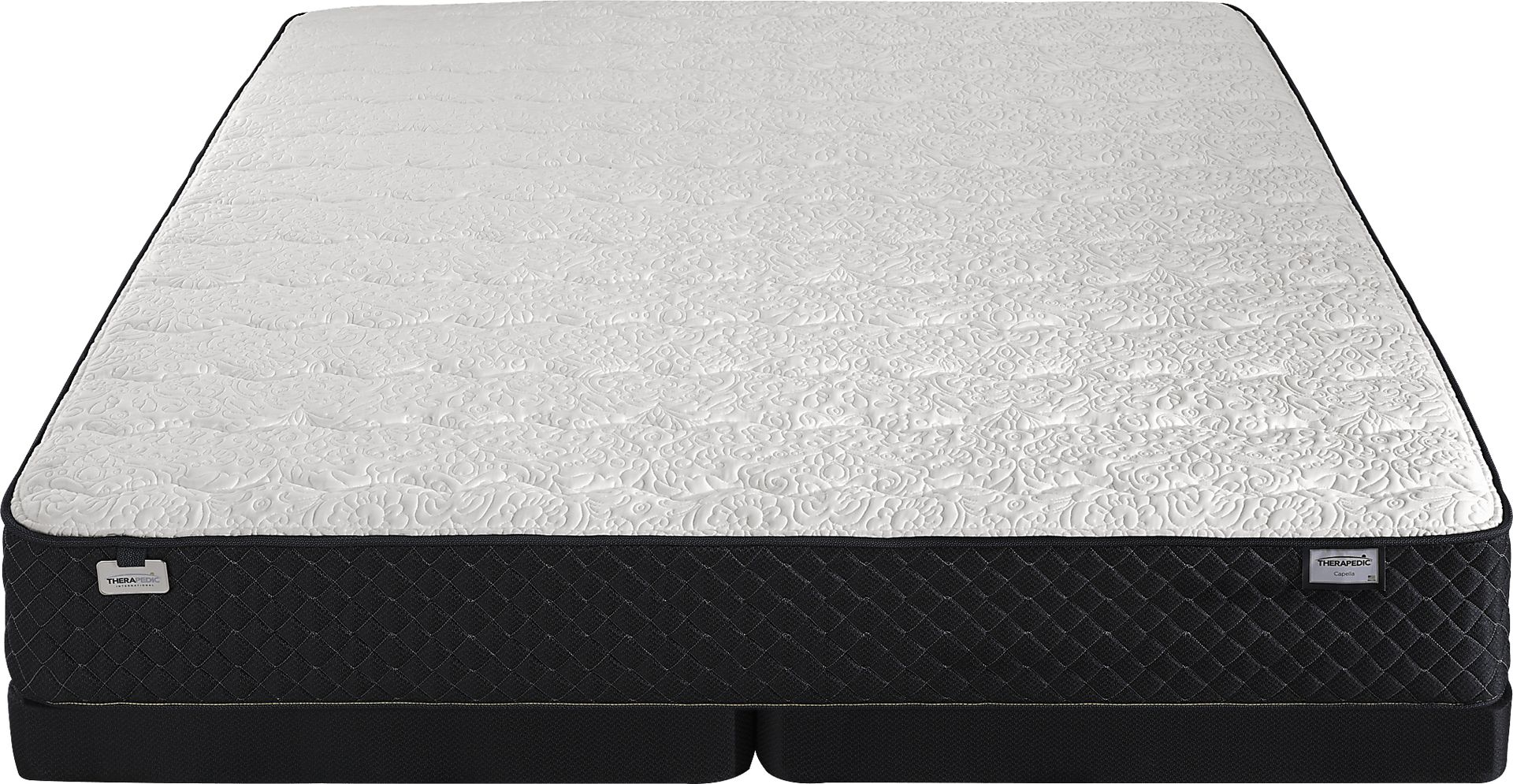 Therapedic Capella Low Profile King Mattress Set - Image 2