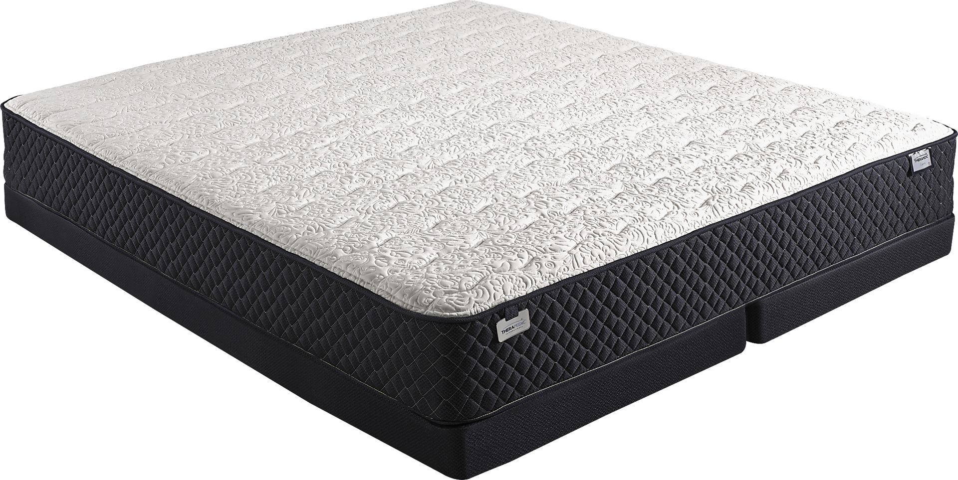 Therapedic Capella Low Profile King Mattress Set - Image 1