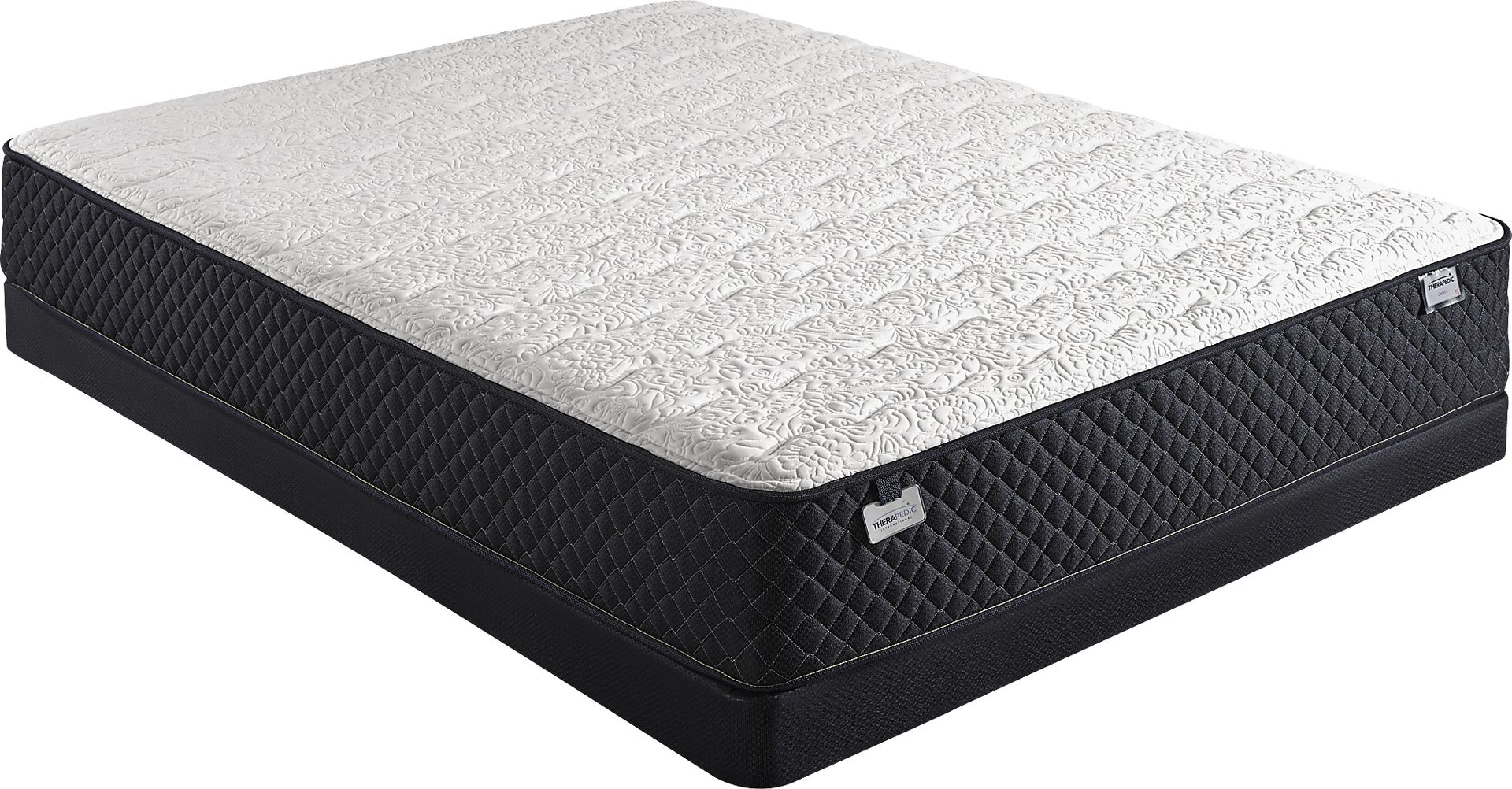 Therapedic Capella Low Profile Queen Mattress Set - Image 1