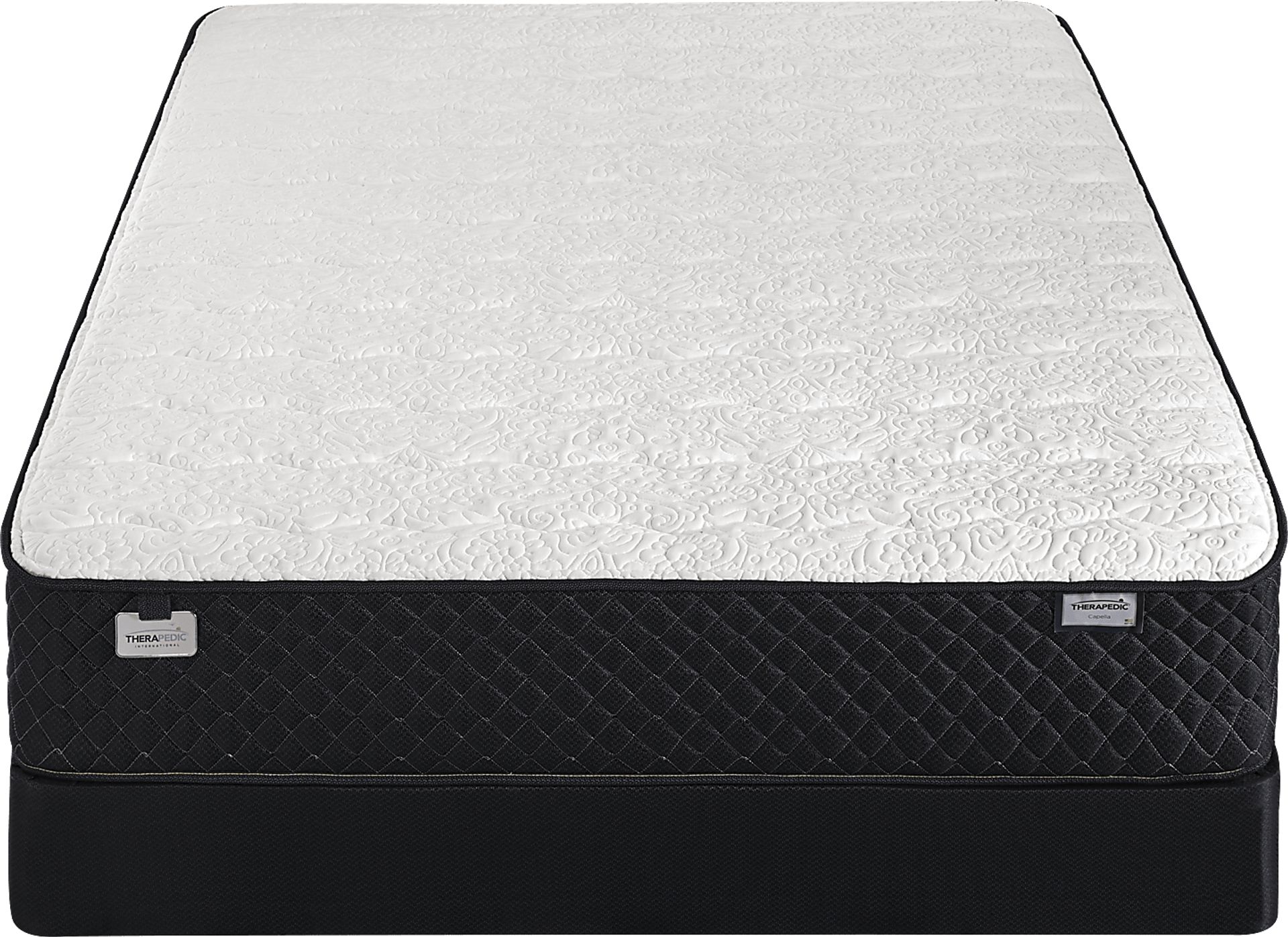Therapedic Capella Queen Mattress Set - Image 2