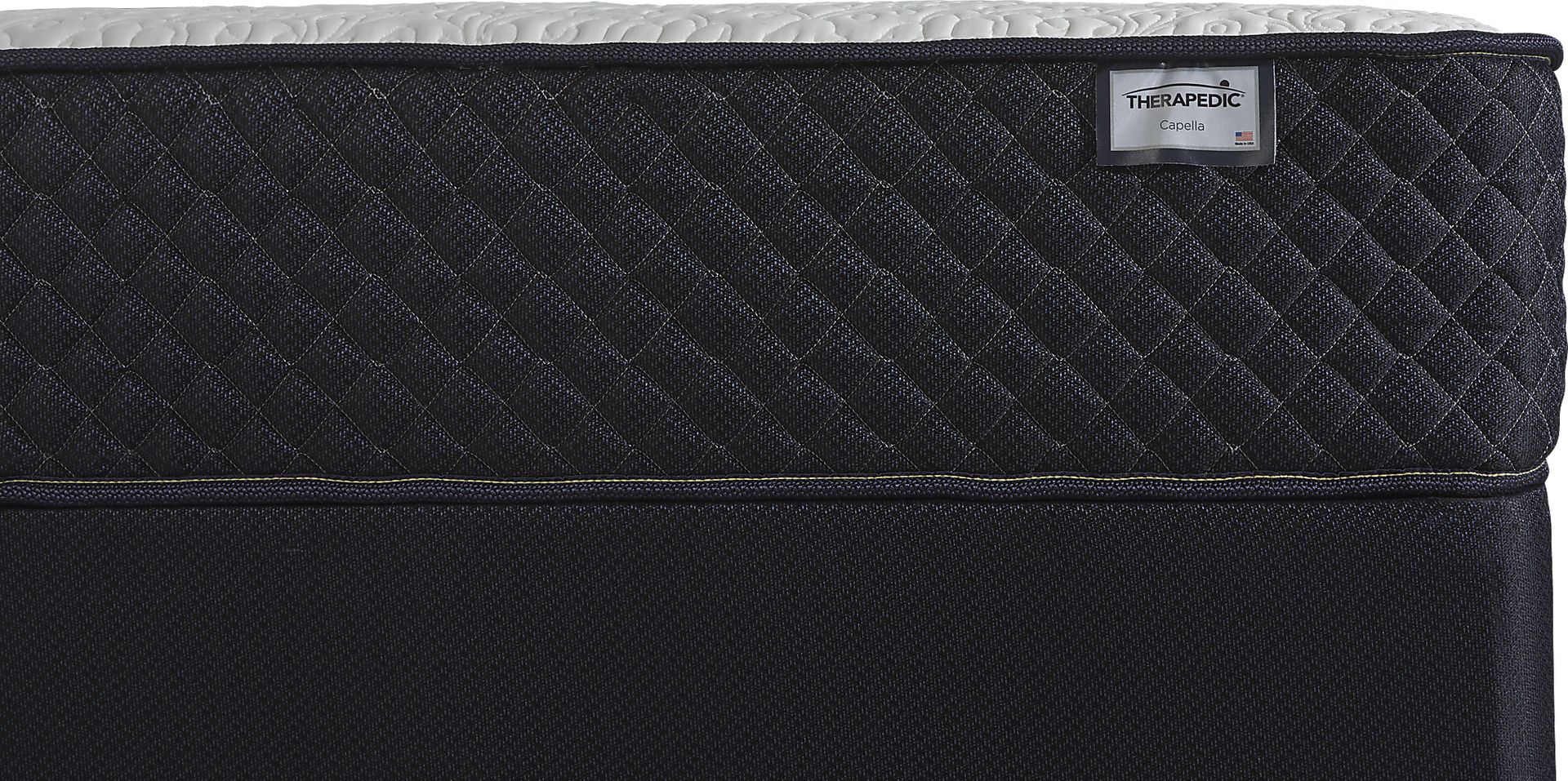Therapedic Capella Queen Mattress Set - Image 3