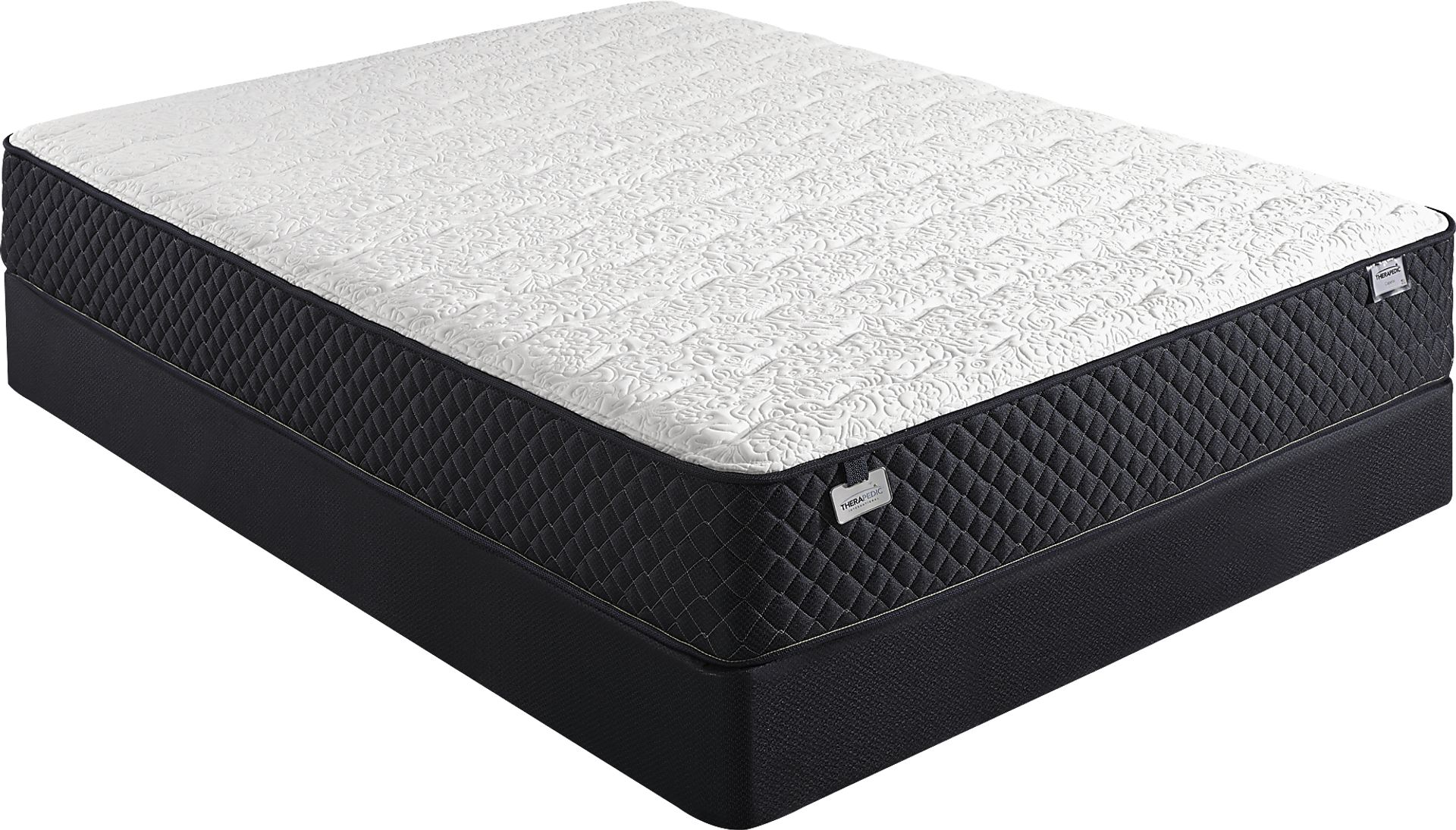 Therapedic Capella Queen Mattress Set - Image 1
