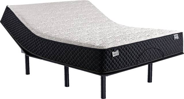 Therapedic Capella Queen Mattress with Head Up Only Base - Thumbnail - Image 1