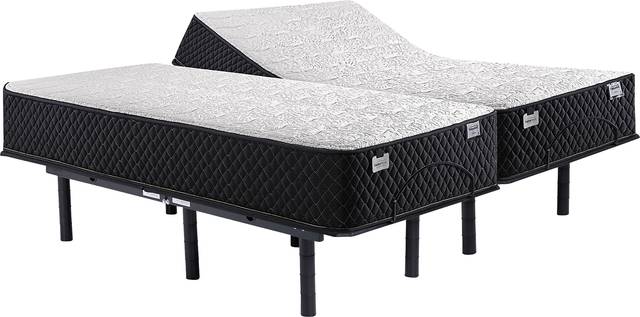 Therapedic Capella Split King Mattress with Head Up Only Base - Thumbnail - Image 1