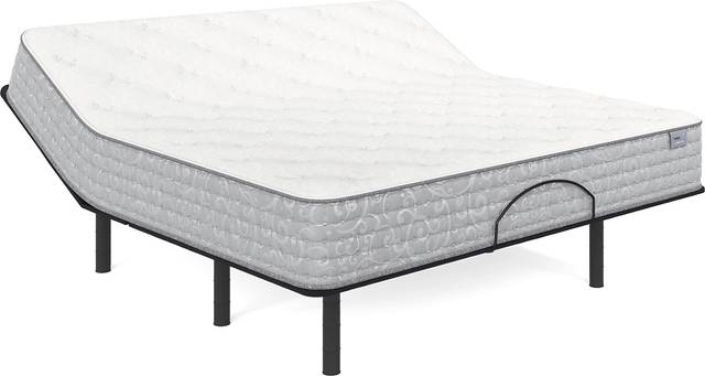 Therapedic Carrolton King Mattress with Head Up Only Base - Thumbnail - Image 1