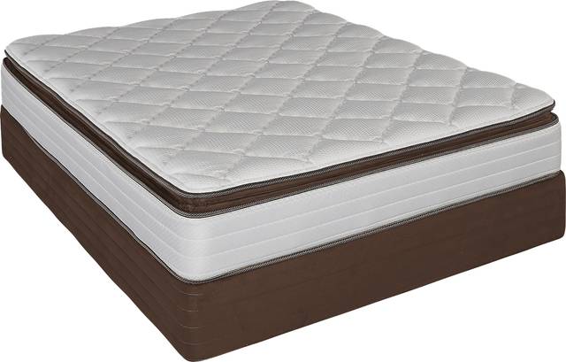 Therapedic Century Low Profile Queen Mattress Set - Thumbnail - Image 1