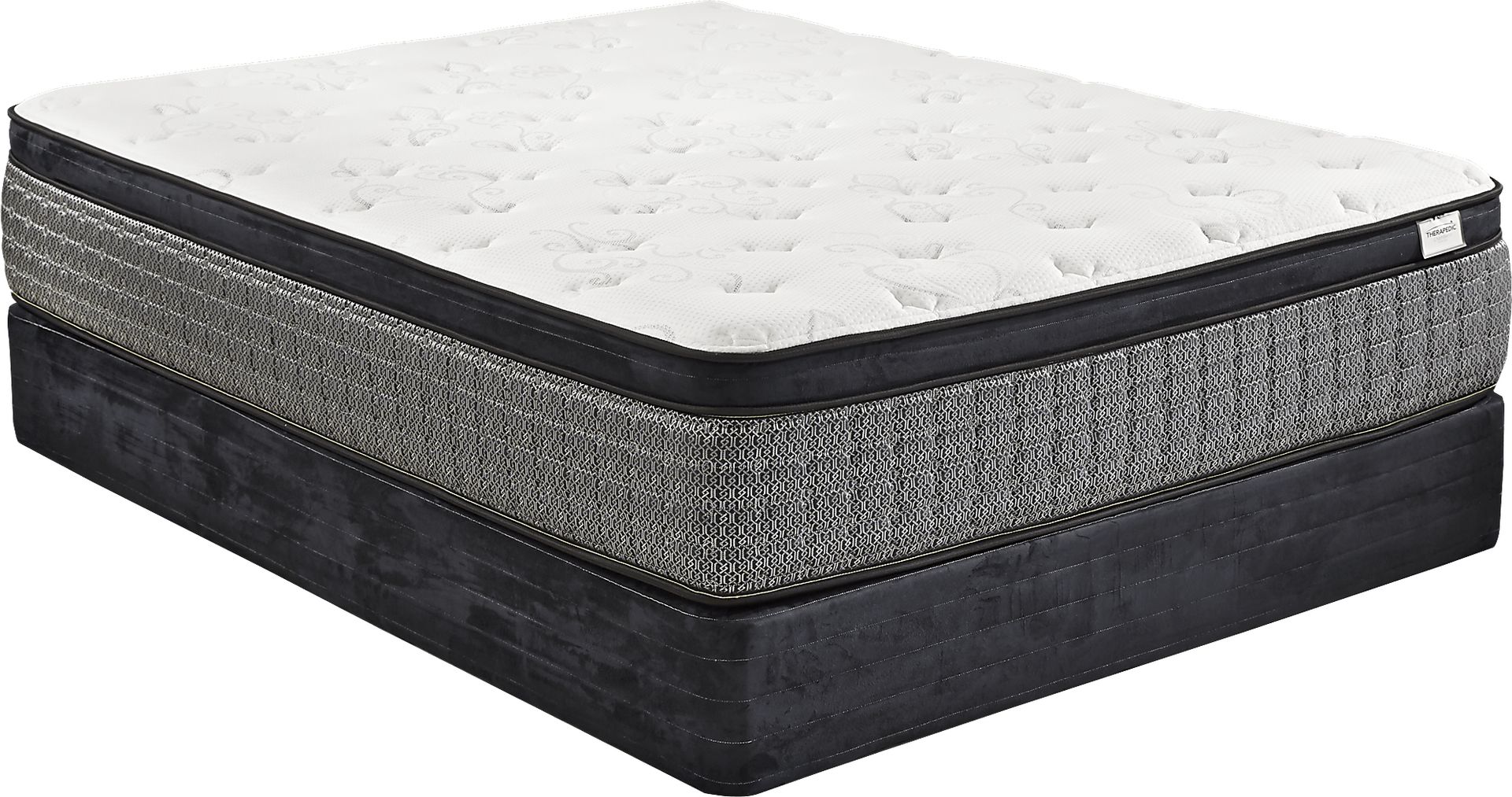 Therapedic Chamberlin Queen Mattress Set - Image 1