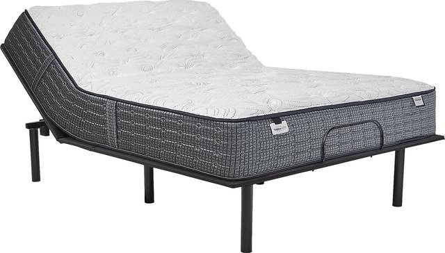 Therapedic Chesire Queen Mattress with RTG Sleep 2000 Adjustable Base - Thumbnail - Image 1