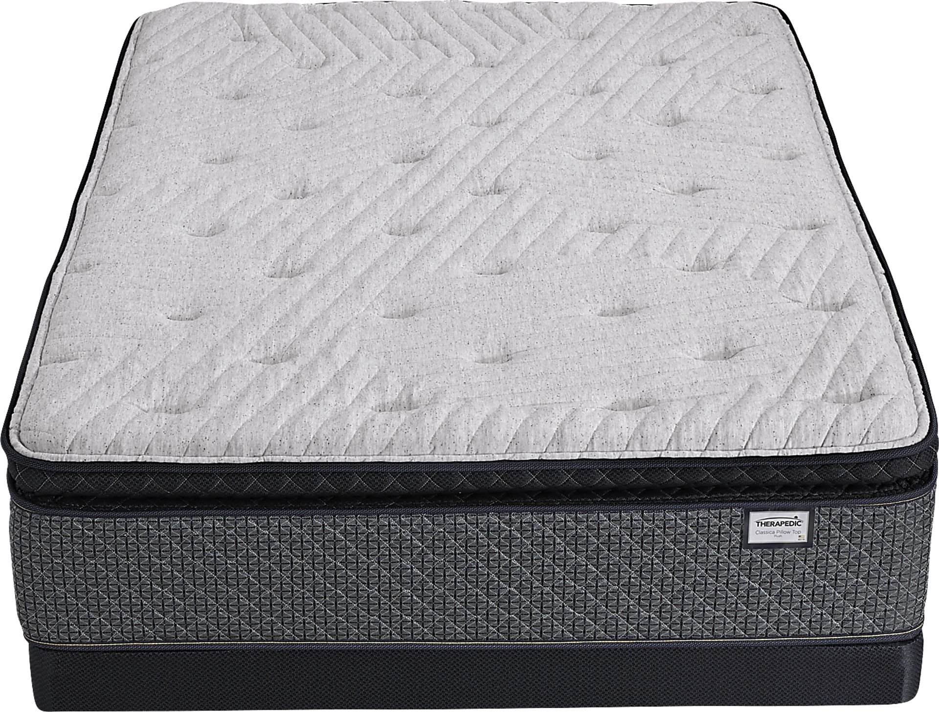 Therapedic Classica Low Profile Full Mattress Set - Image 2