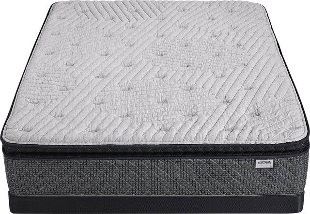Therapedic Classica Low Profile Queen Mattress Set - Thumbnail - Image 2