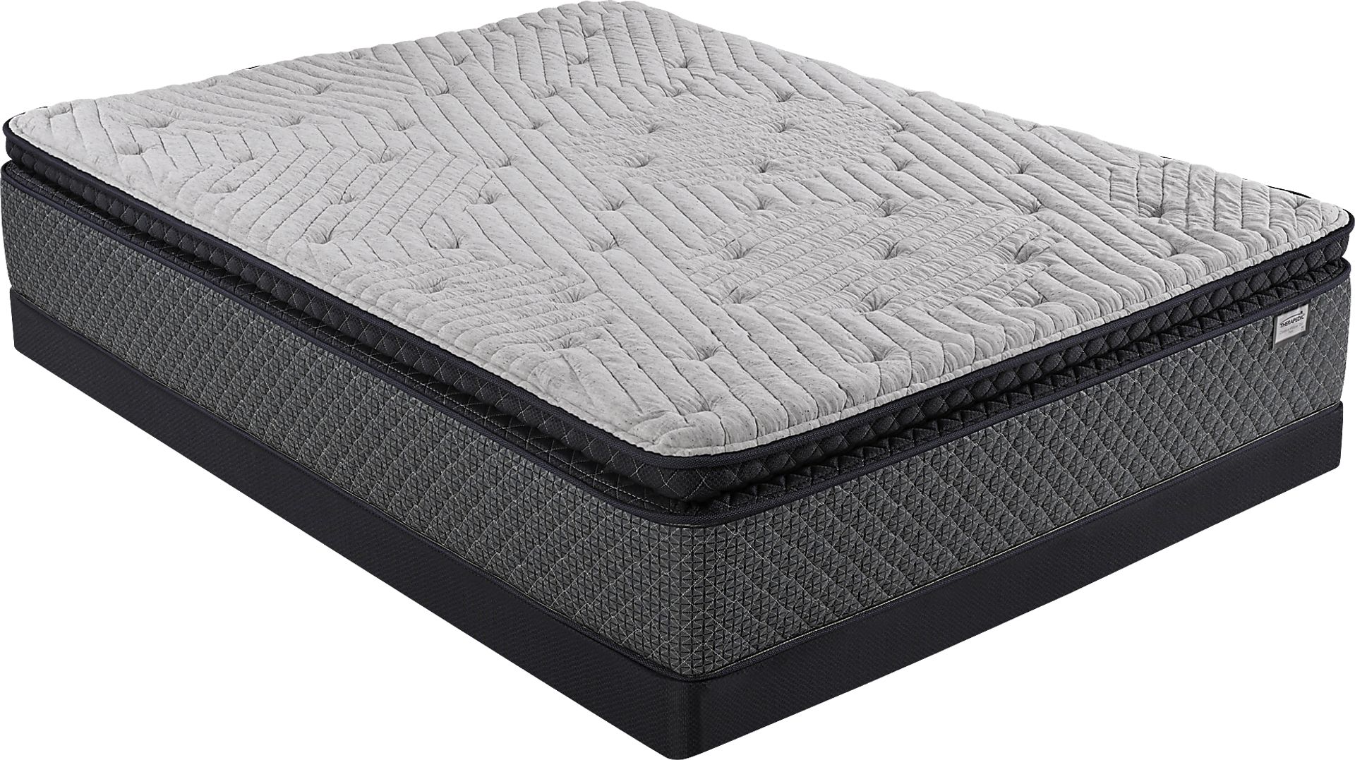 Therapedic Classica Low Profile Queen Mattress Set - Image 1