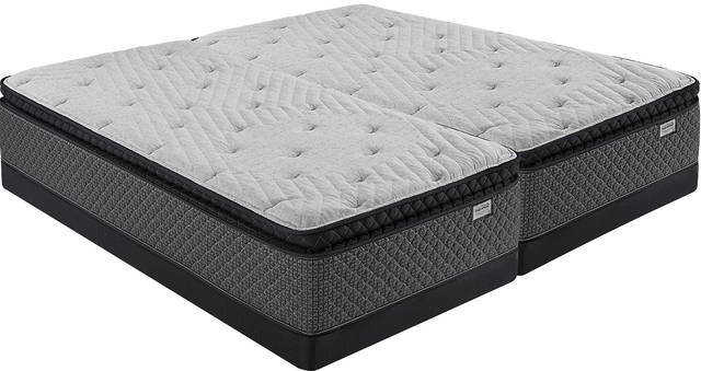 Therapedic Classica Low Profile Split King Mattress Set - Thumbnail - Image 1