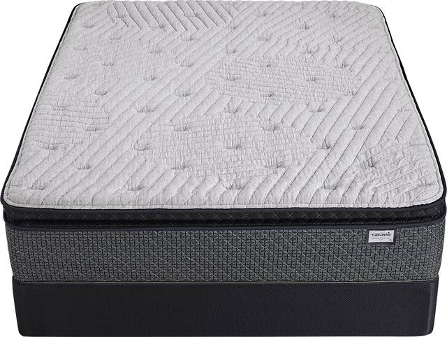 Therapedic Classica Queen Mattress Set - Thumbnail - Image 2