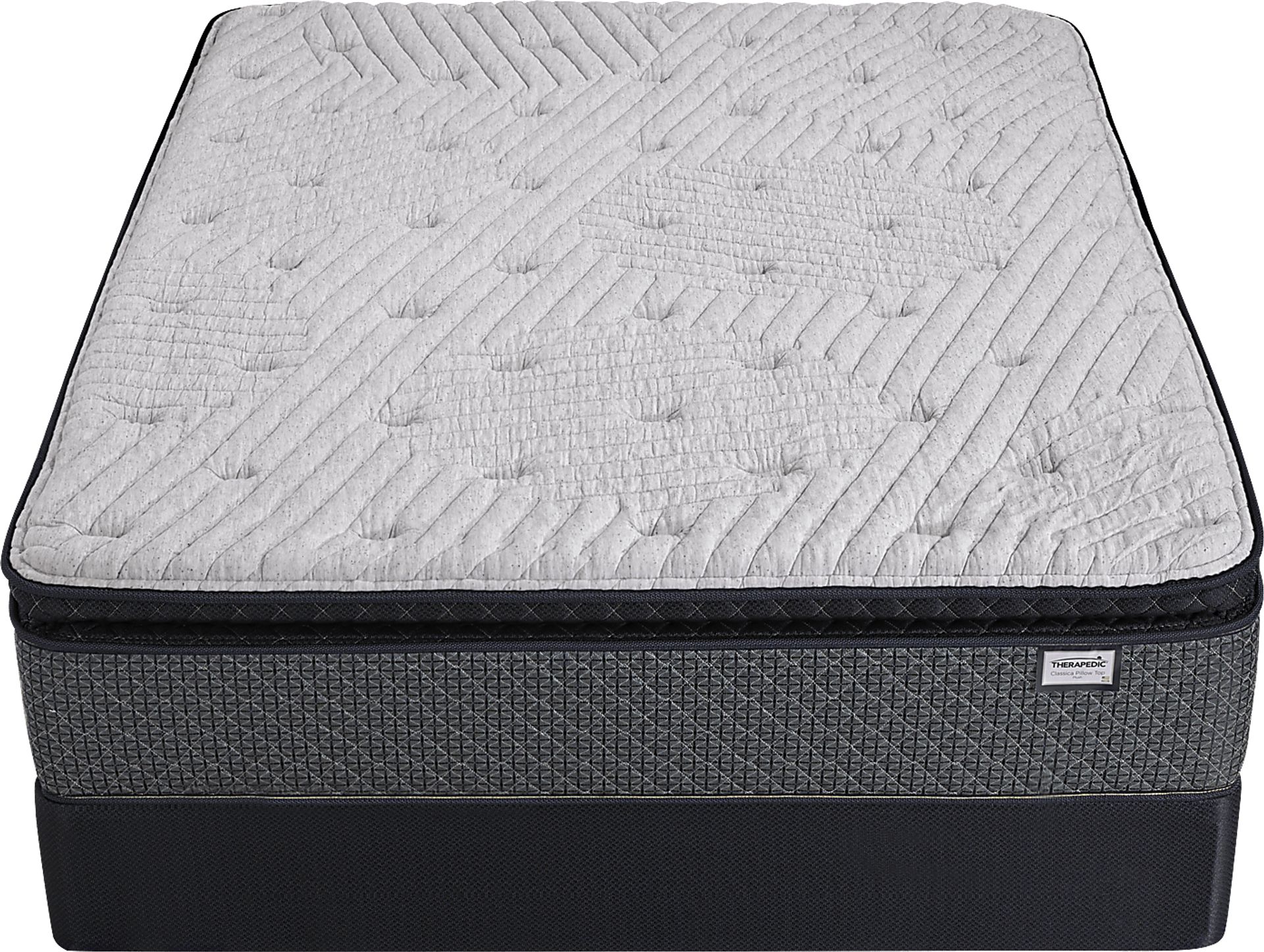 Therapedic Classica Queen Mattress Set - Image 2