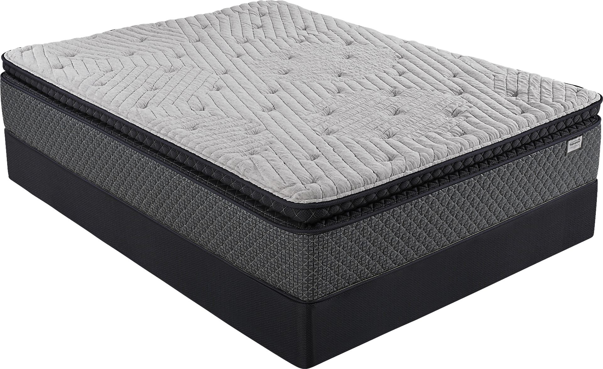 Therapedic Classica Queen Mattress Set - Image 1