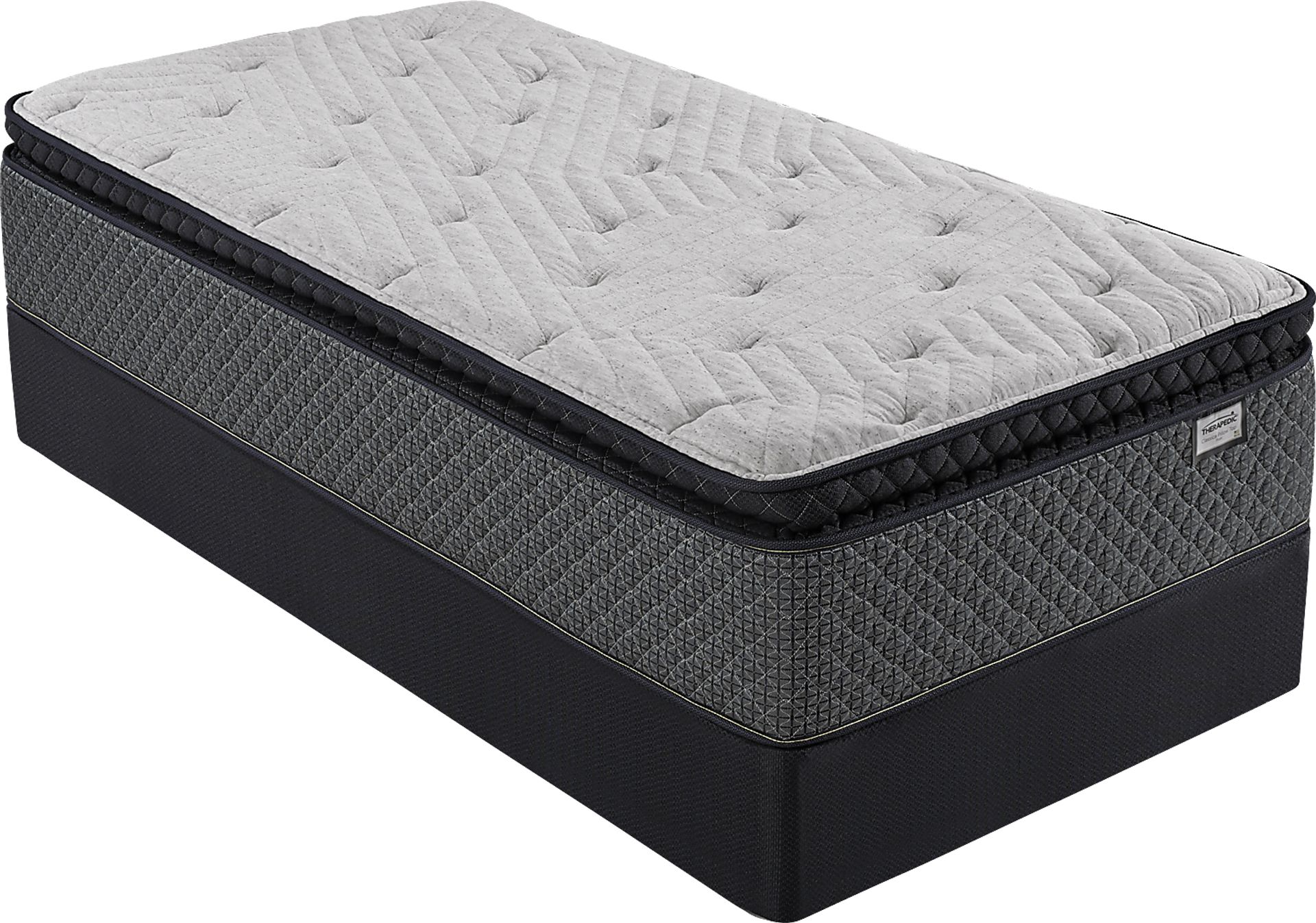 Therapedic Classica Twin Mattress Set - Image 1