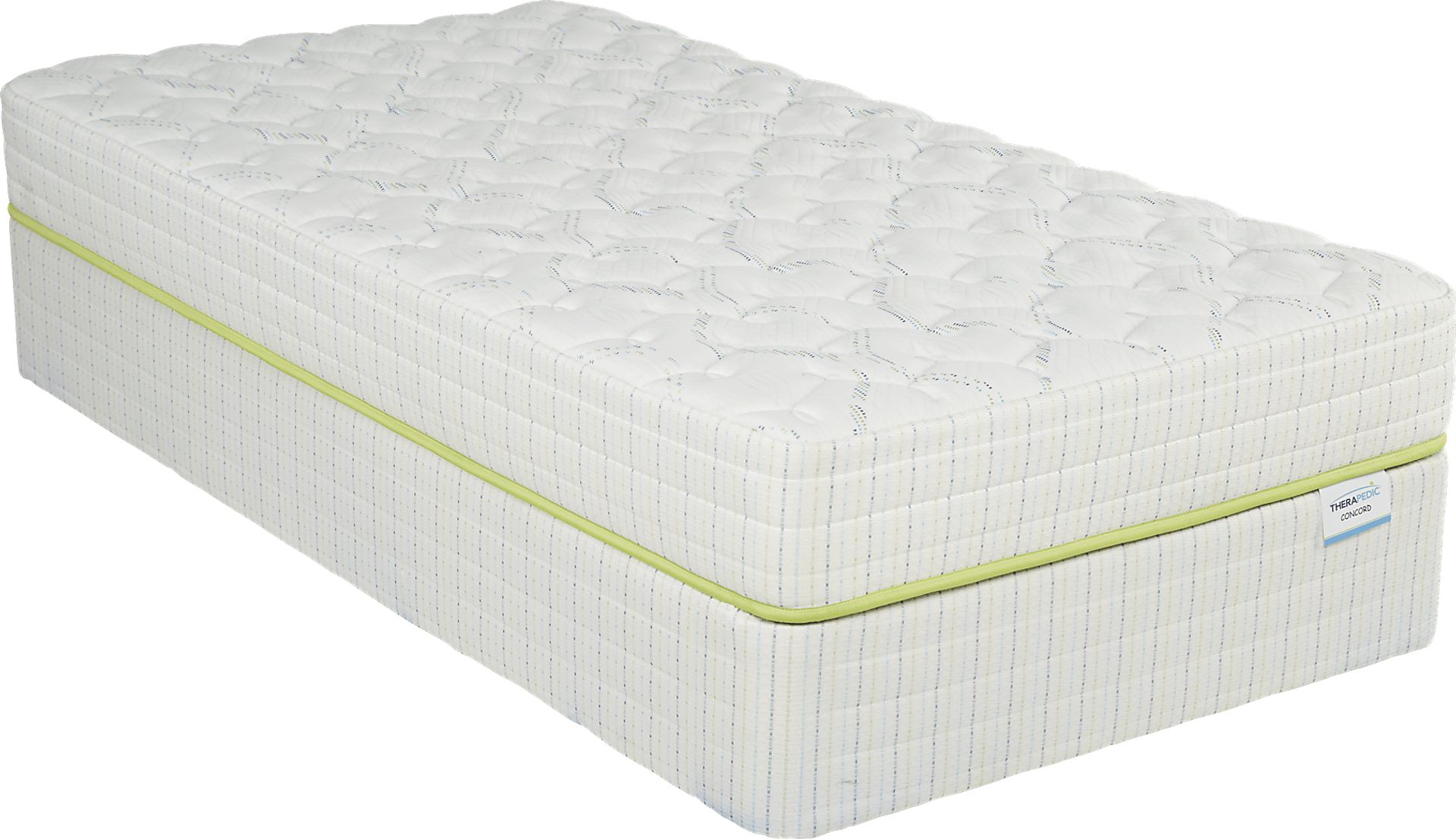 Therapedic Concord Twin Mattress Set - Image 1
