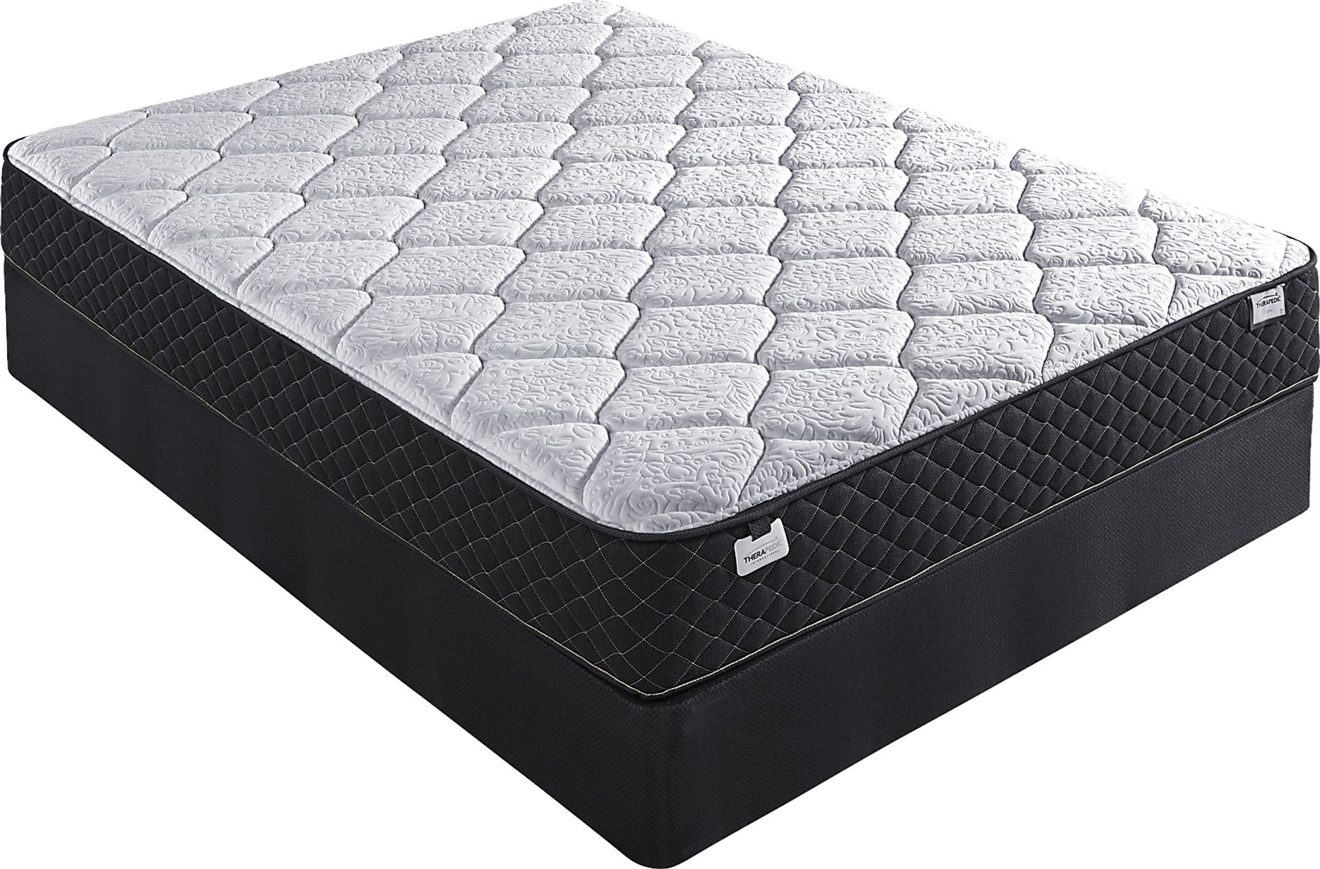Therapedic Copley High Profile Queen Mattress Set - Image 1