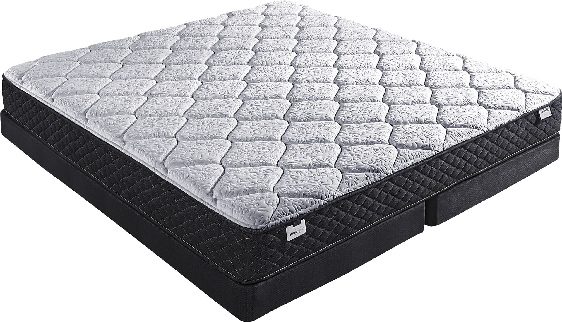 Therapedic Copley Low Profile King Mattress Set - Image 1