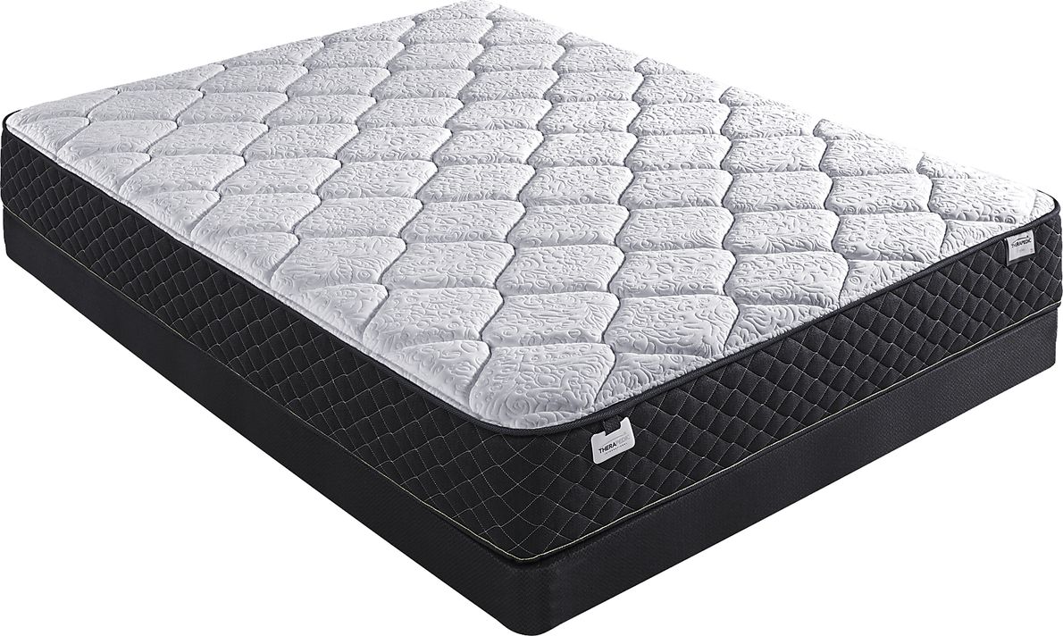 Therapedic Copley Low Profile Queen Mattress Set Rooms To Go
