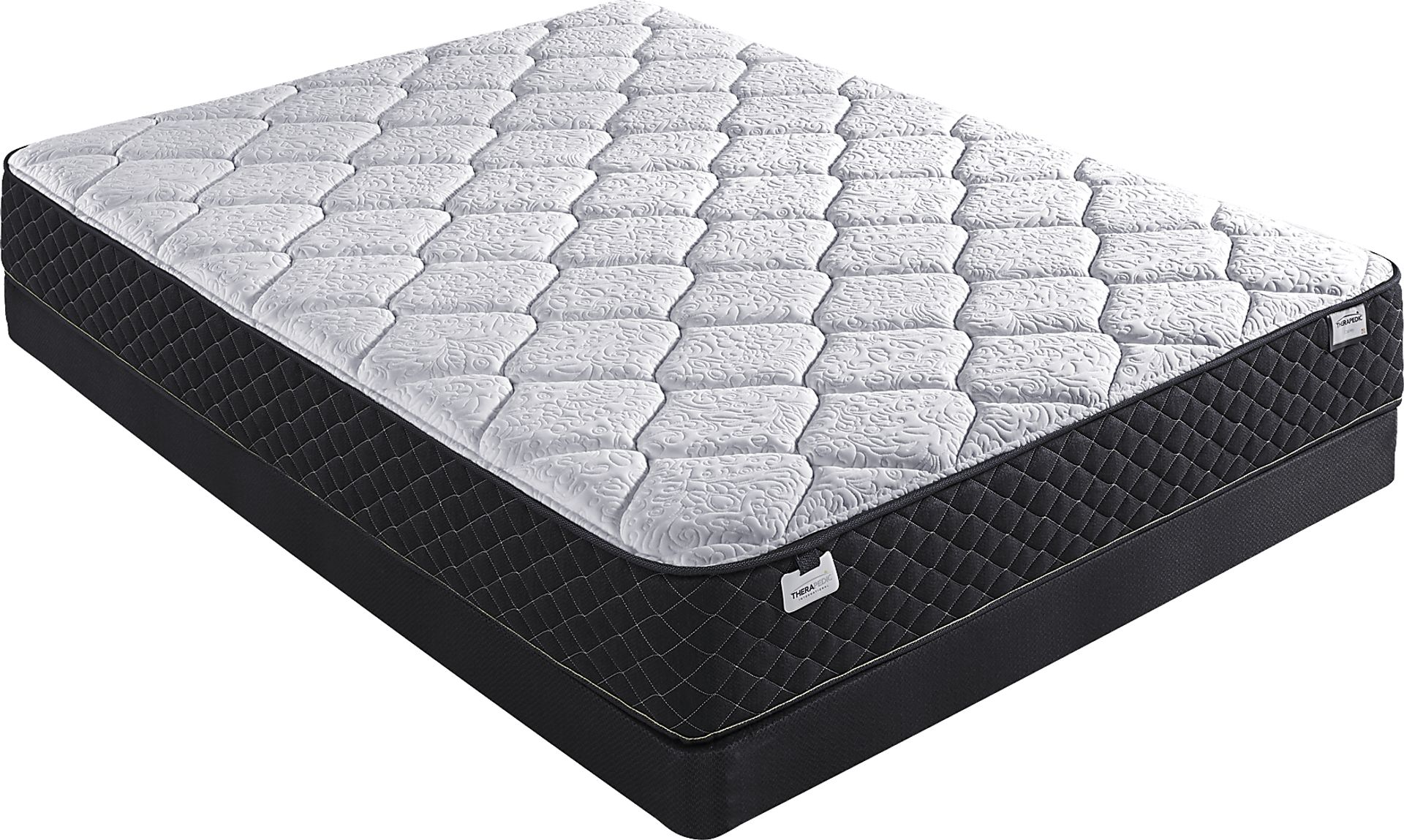 Therapedic Copley Low Profile Queen Mattress Set - Image 1