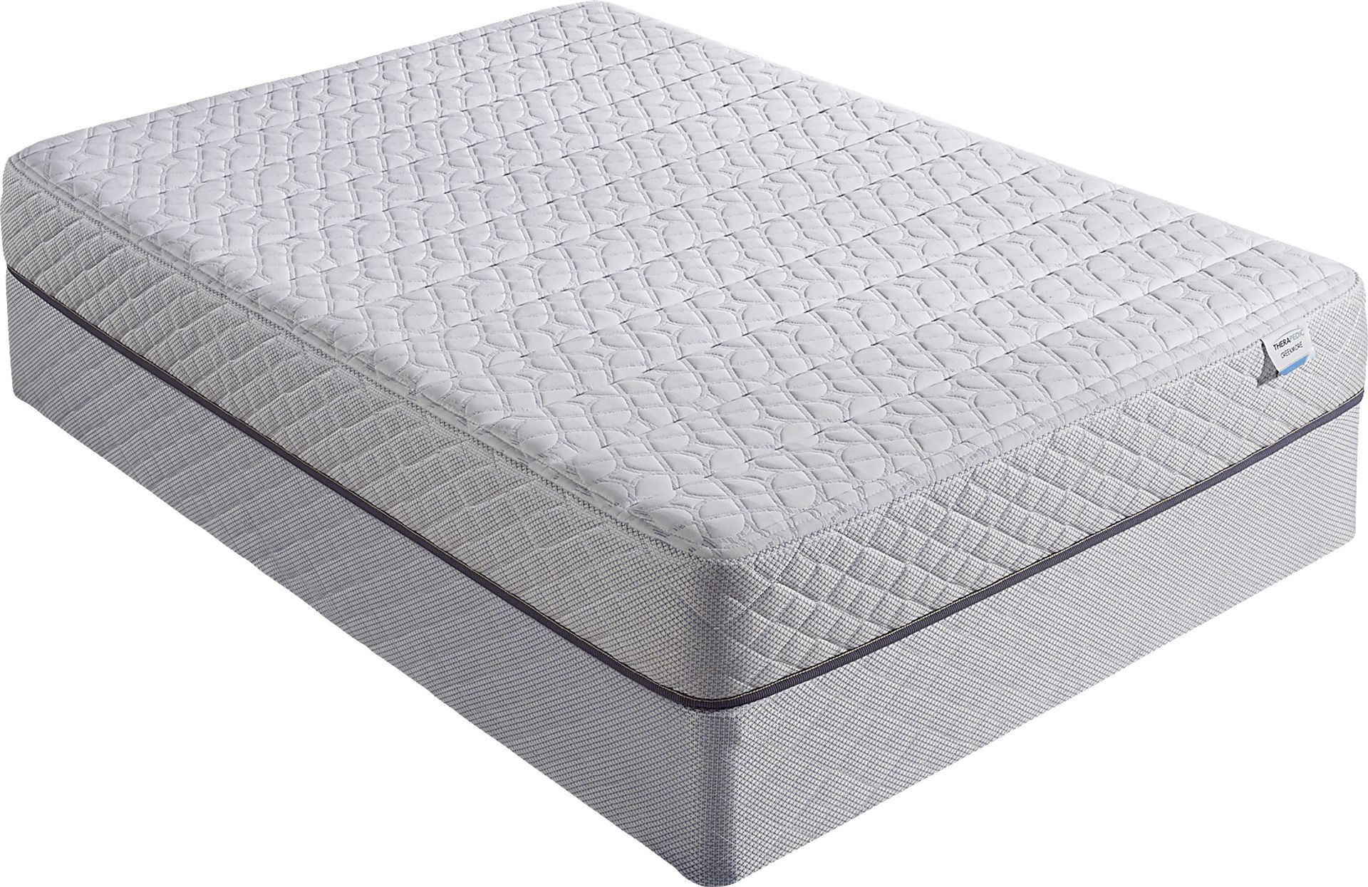 Therapedic Creekmore Full High Profile Mattress Set - Image 1