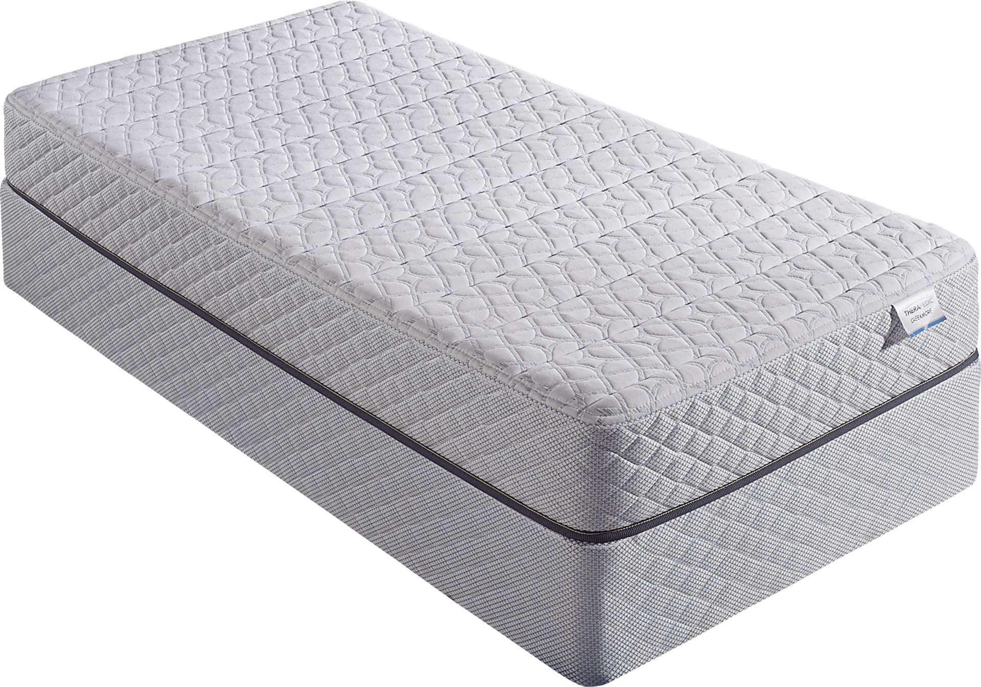 Therapedic Creekmore High Profile Twin Mattress Set - Image 1