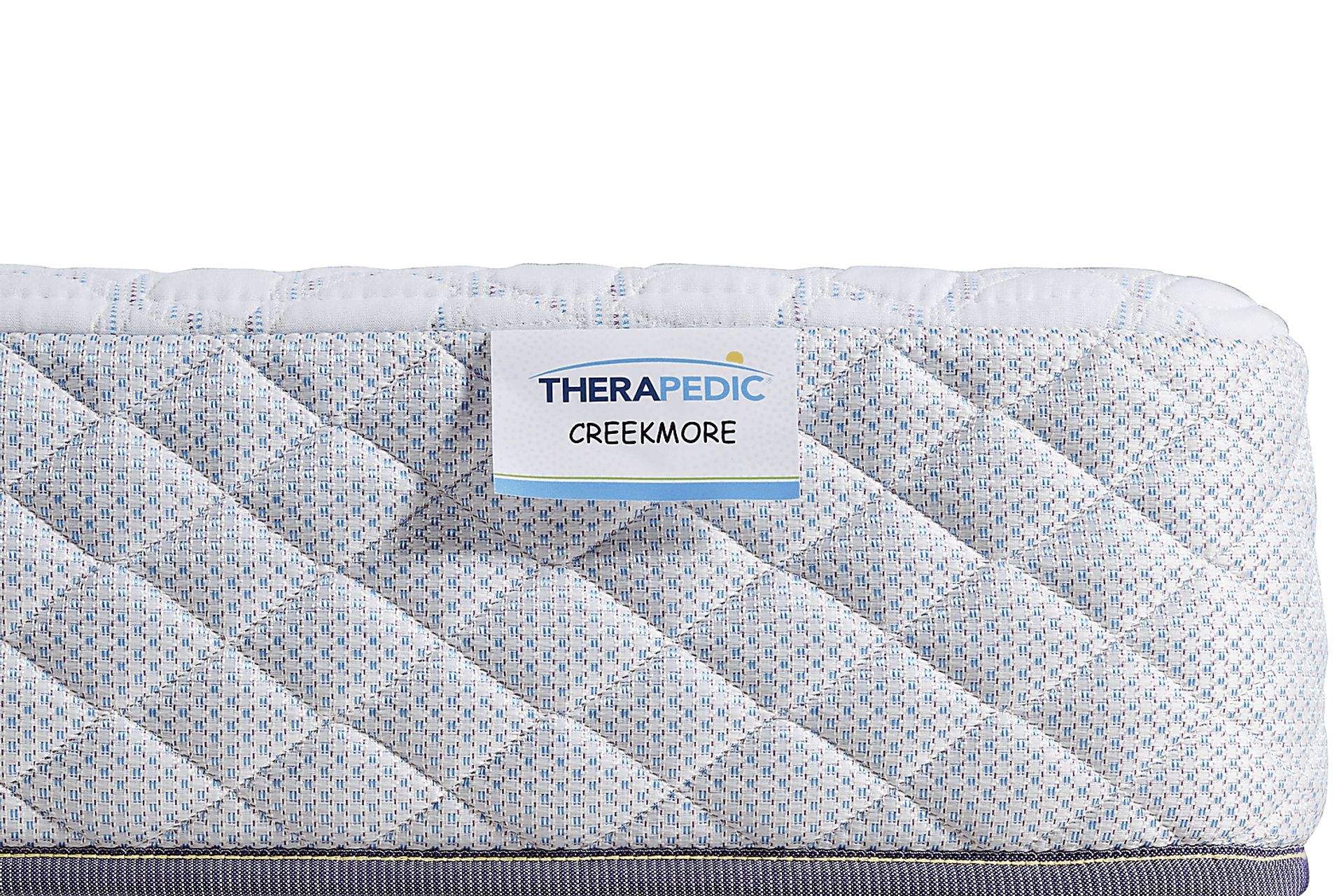 Therapedic Creekmore Low Profile Full Mattress Set - Image 3