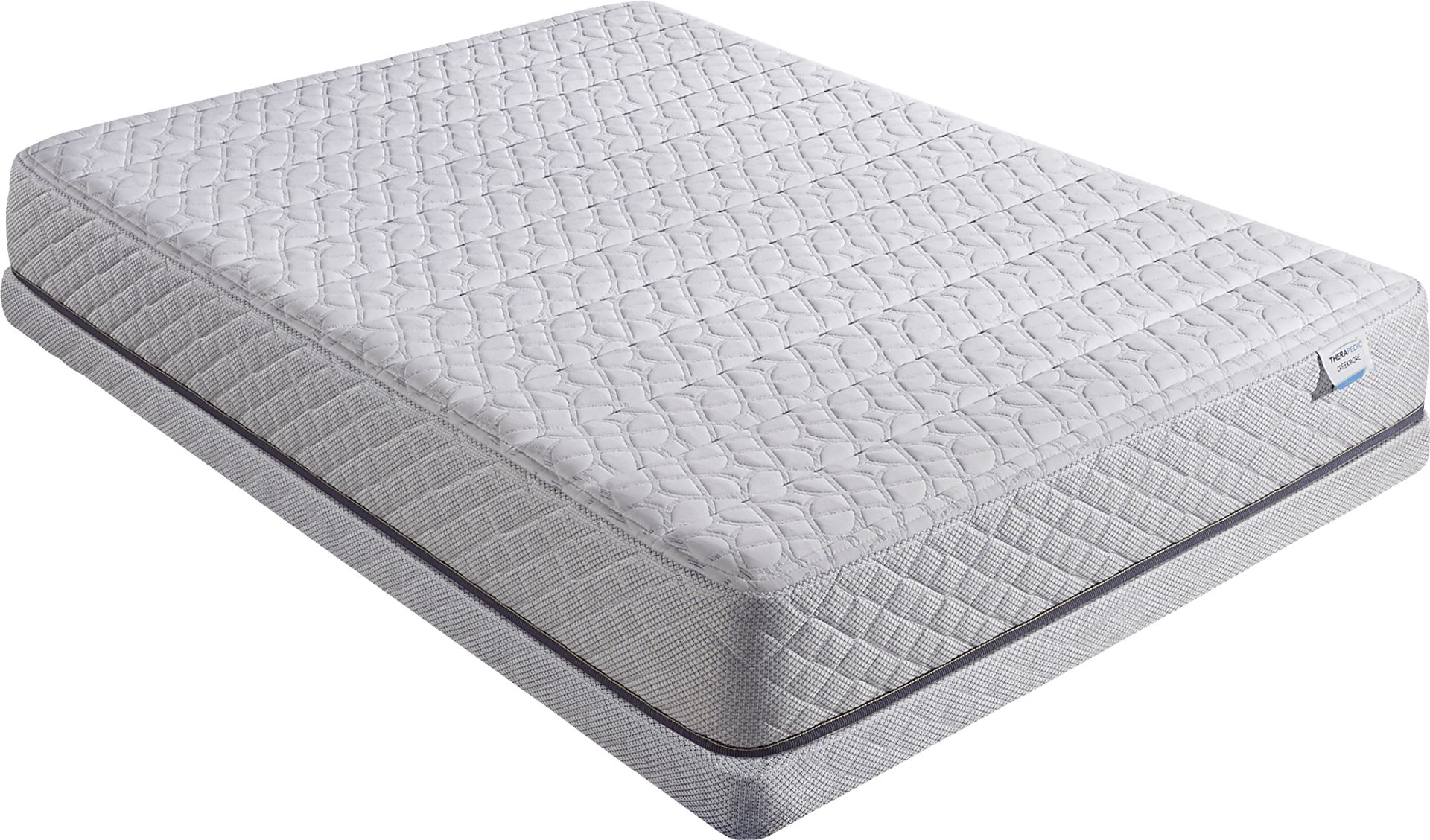 Therapedic Creekmore Low Profile Full Mattress Set - Image 1