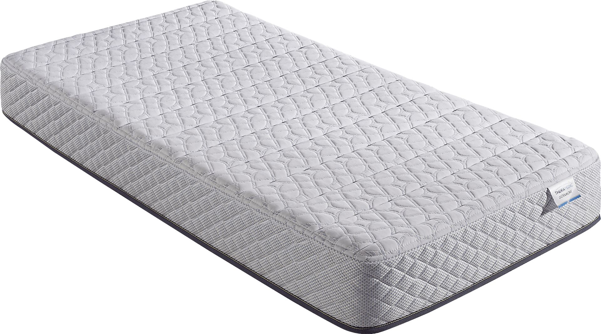 Therapedic Creekmore Twin Mattress - Image 1