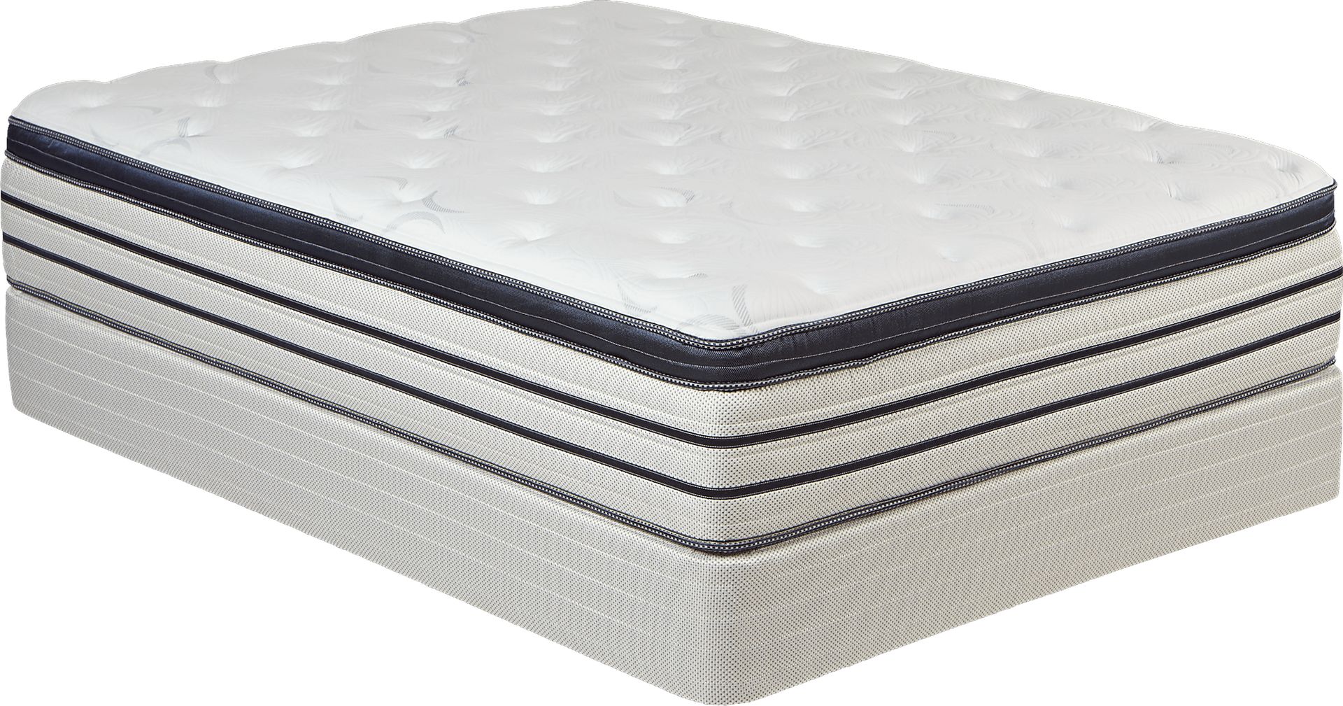 Therapedic Crescendo Low Profile Full Mattress Set - Image 1
