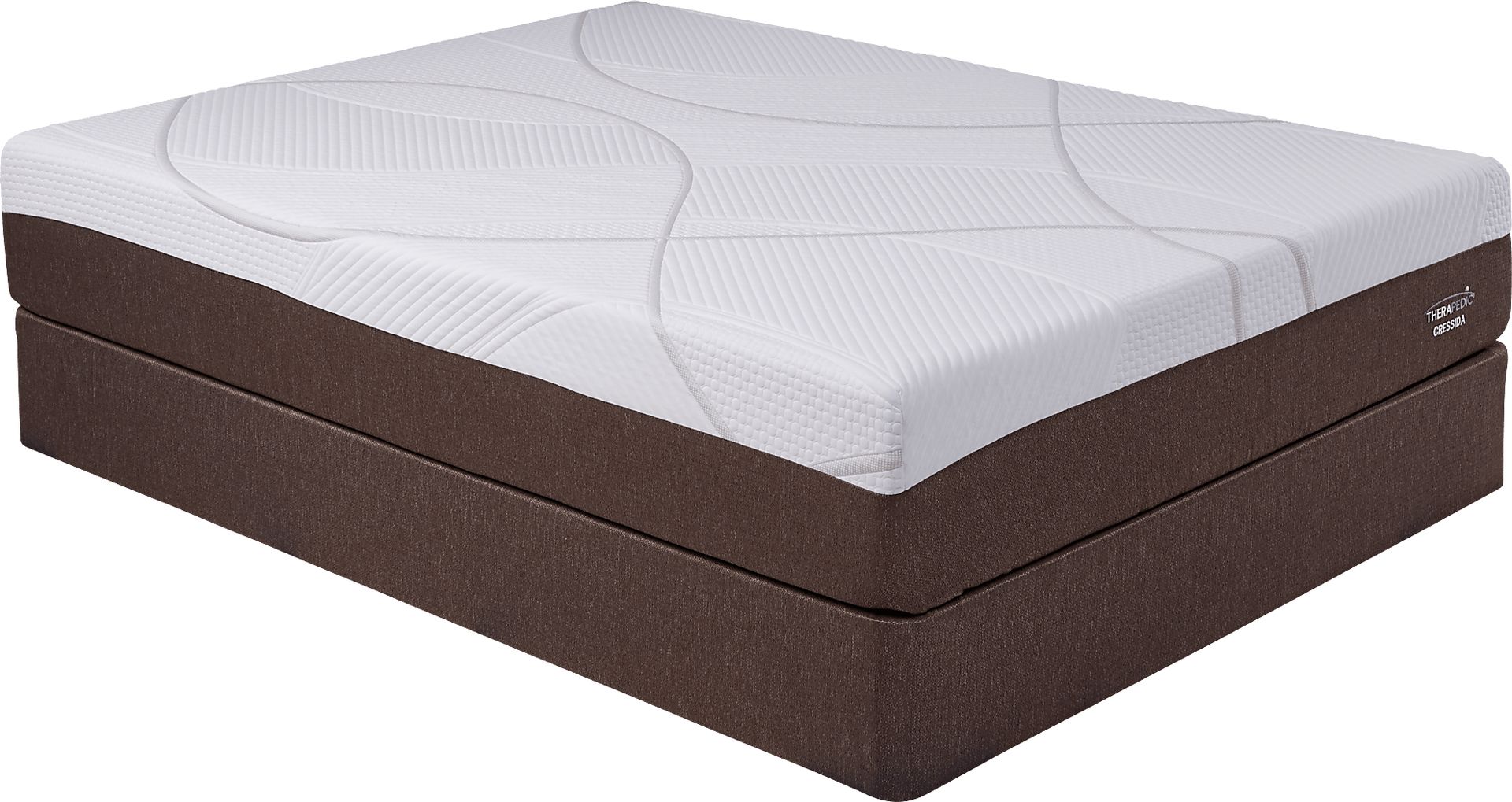 Therapedic Cressida King Mattress Set - Image 1