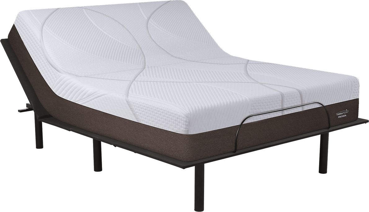 Therapedic Cressida King Adjustable Mattress Set Rooms To Go