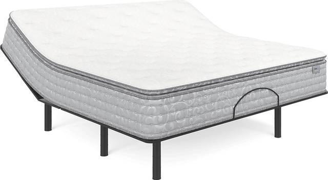 Therapedic Darlington King Mattress with Head Up Only Base - Thumbnail - Image 1