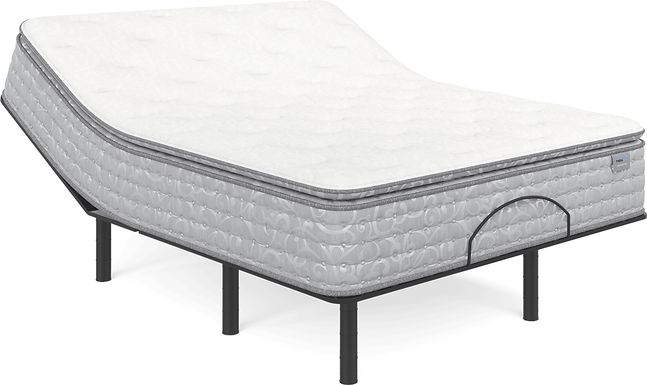 Therapedic Darlington Queen Mattress with Head Up Only Base