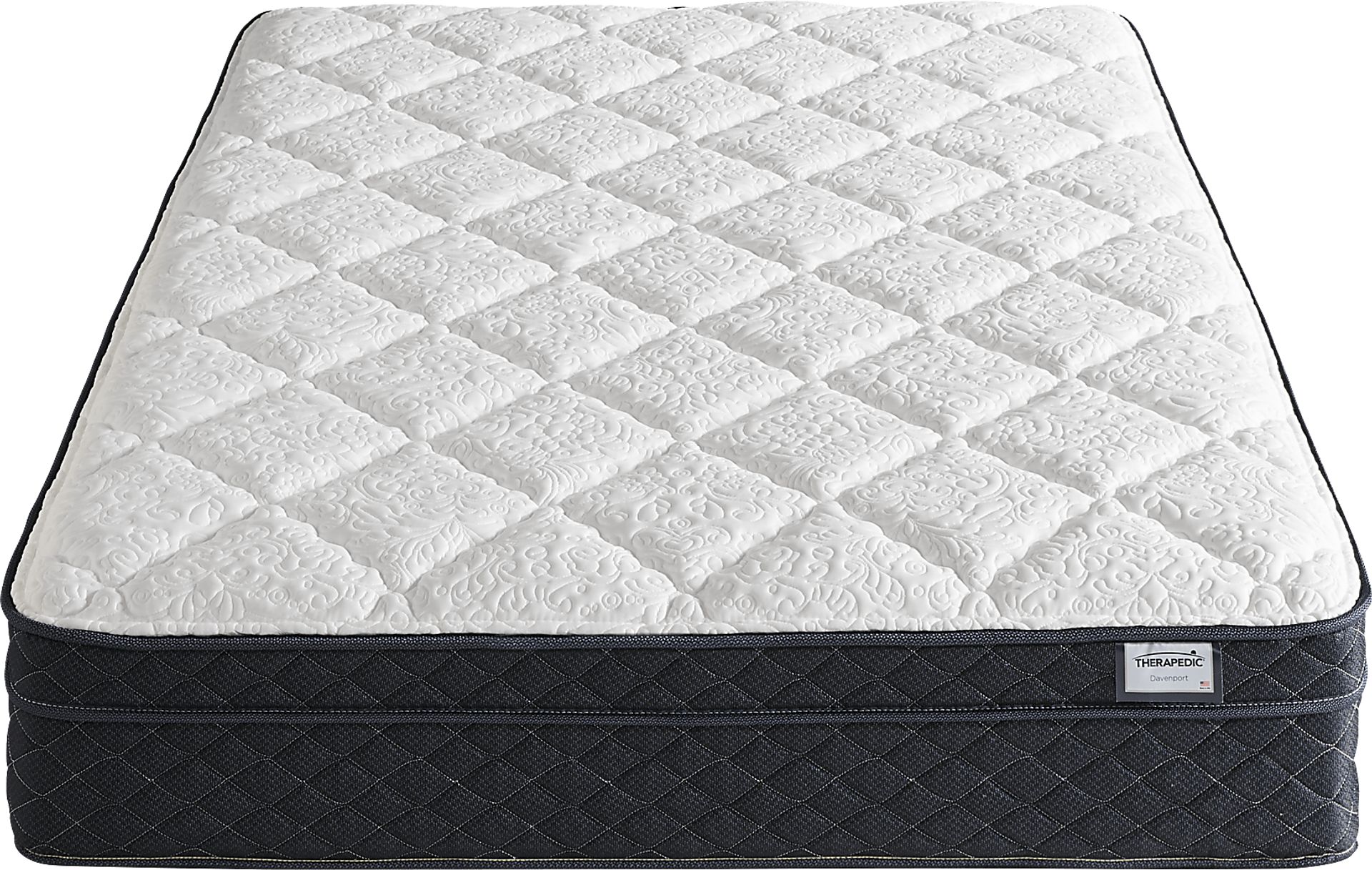Therapedic Davenport Full Mattress - Image 2