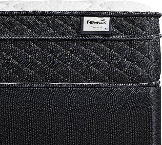 Therapedic Davenport High Profile King Mattress Set - Thumbnail - Image 2