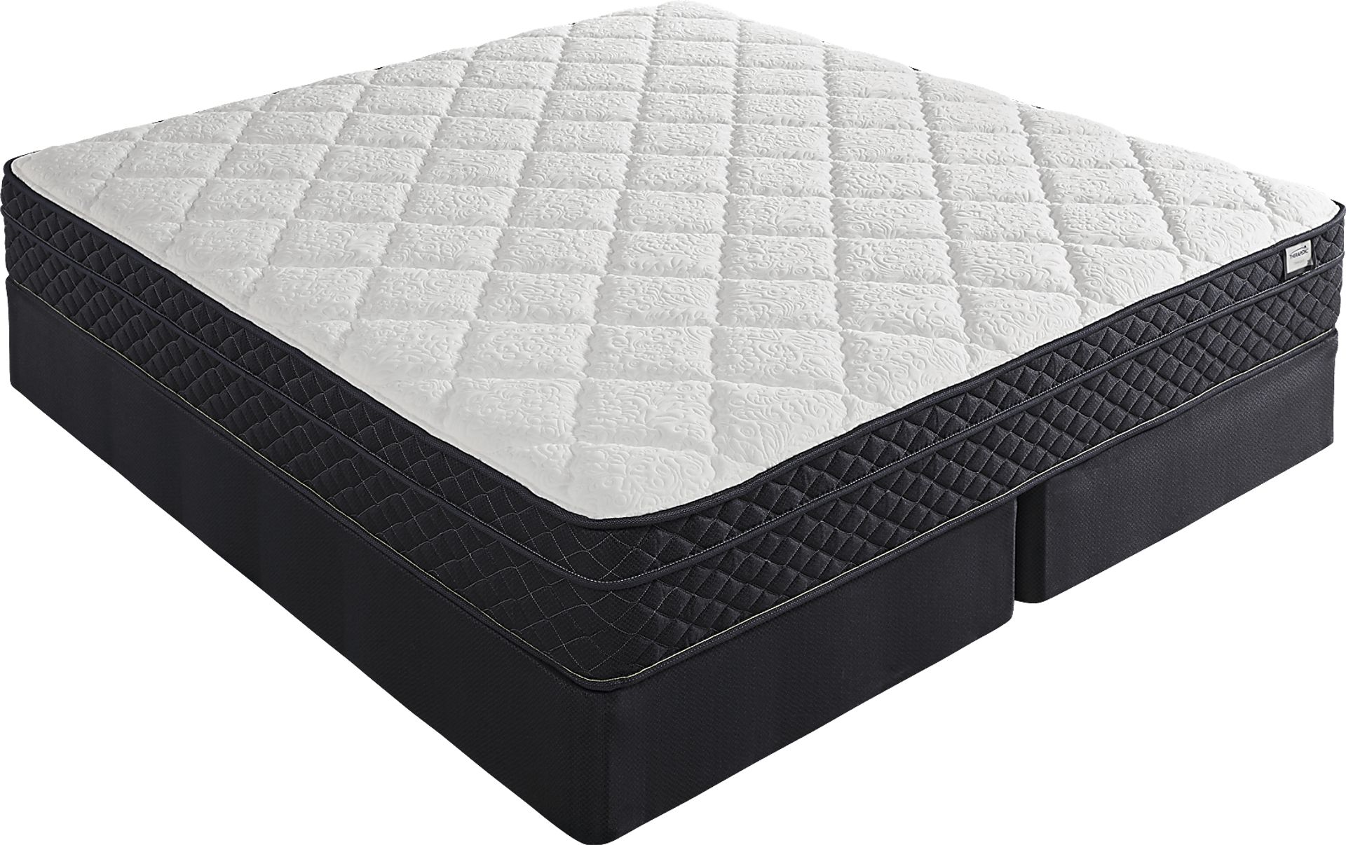 Therapedic Davenport High Profile King Mattress Set - Image 1