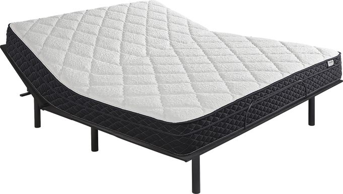 Therapedic Davenport King Mattress with Head Up Only Base