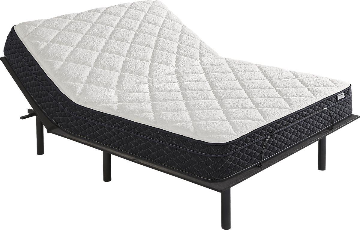 Therapedic Davenport Adjustable Queen Mattress Rooms to Go