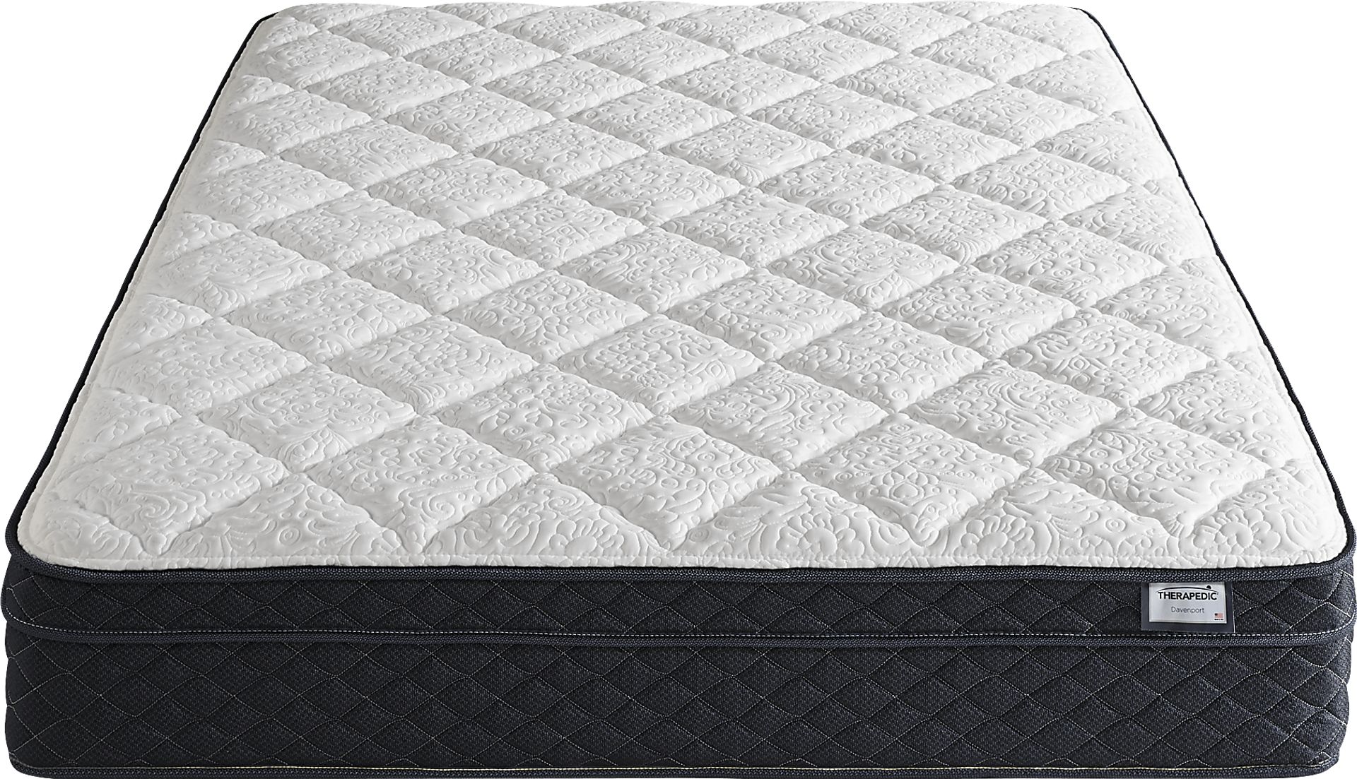 Therapedic Davenport Queen Mattress - Image 2
