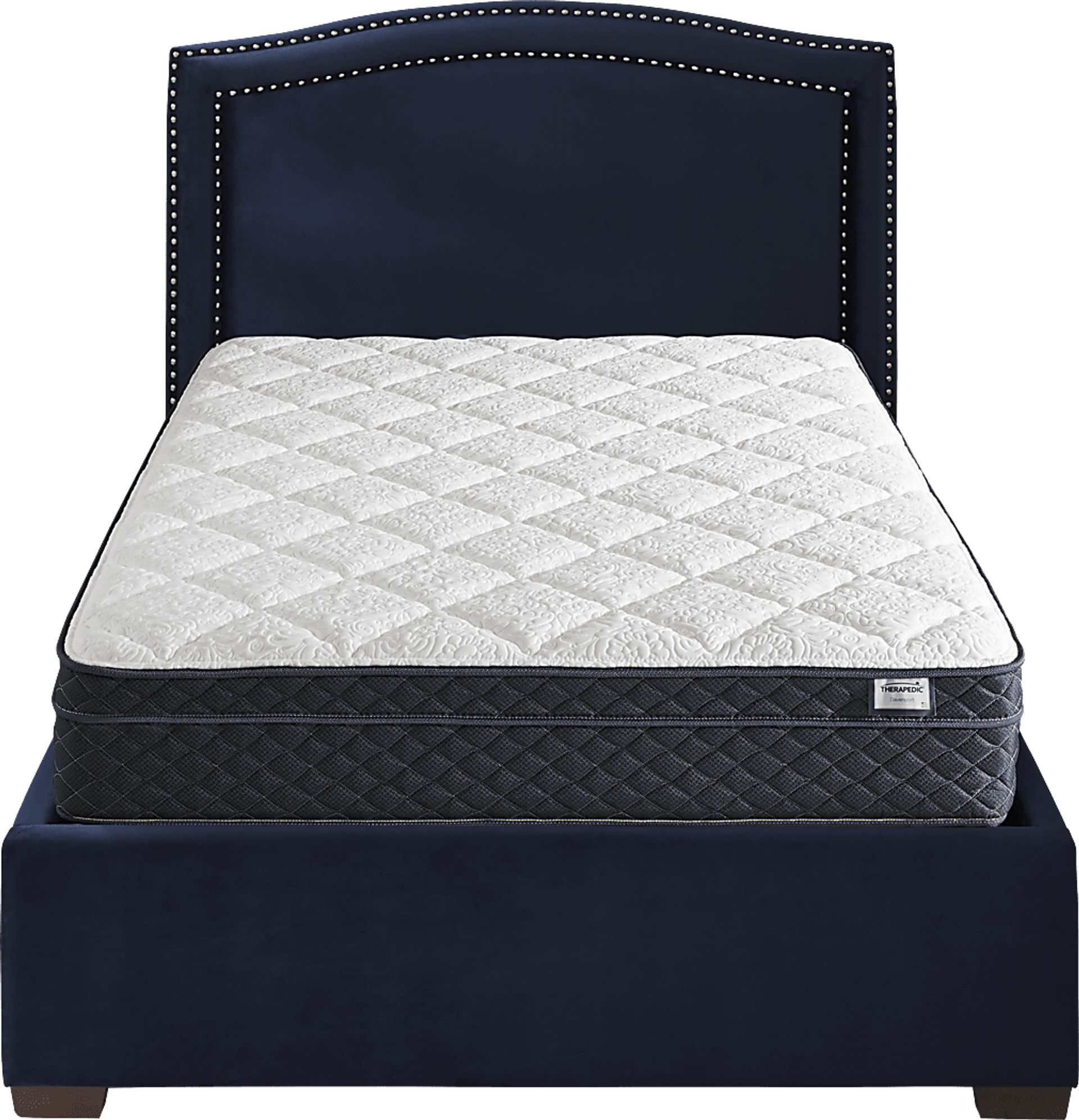 Therapedic Davenport Queen Mattress - Image 3