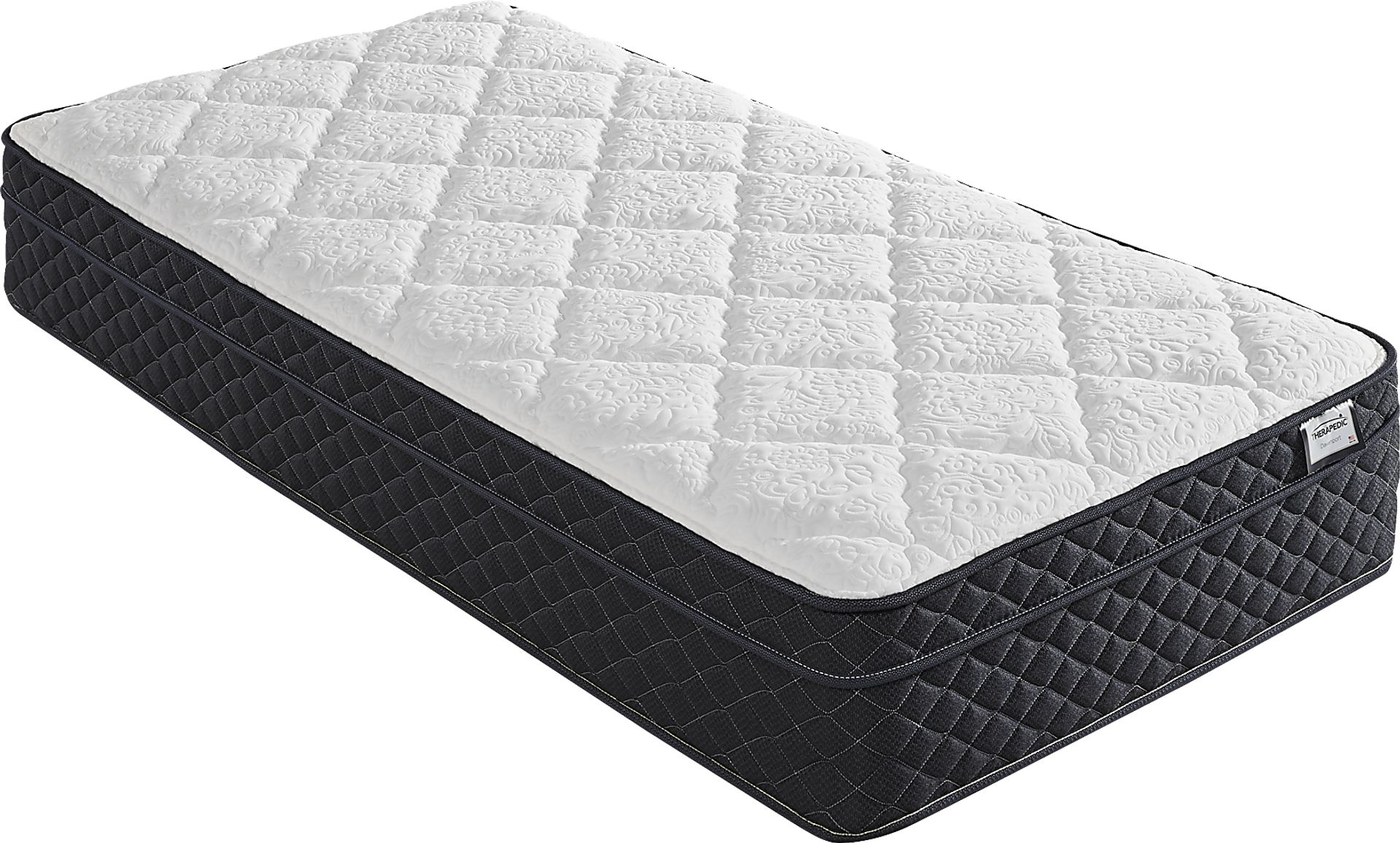 Therapedic Davenport Twin Mattress - Image 1