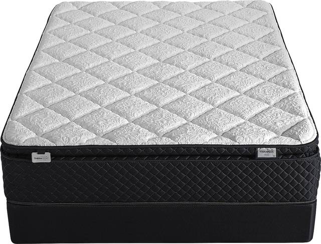 Therapedic Devoy High Profile King Mattress Set - Thumbnail - Image 2