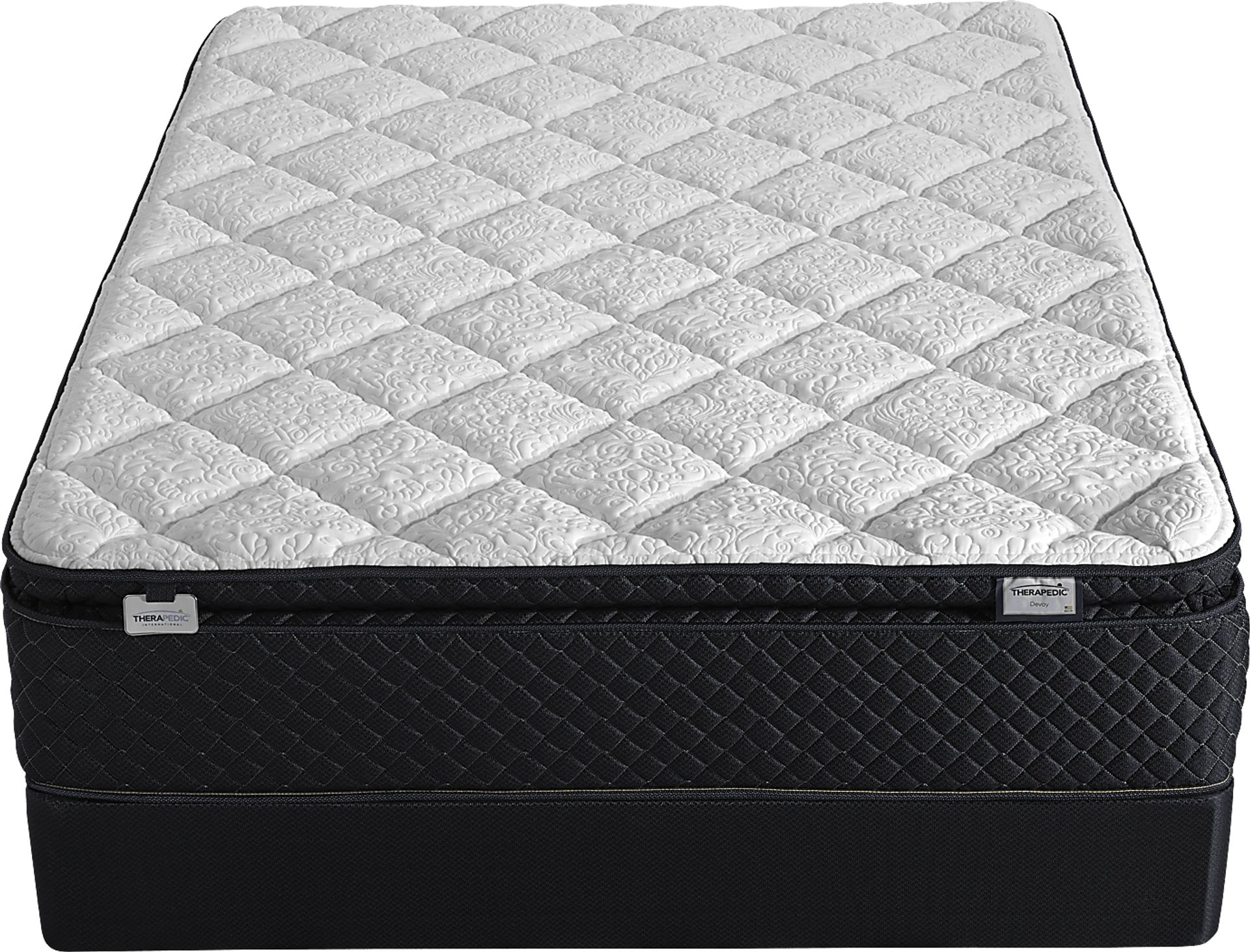 Therapedic Devoy High Profile King Mattress Set - Image 2