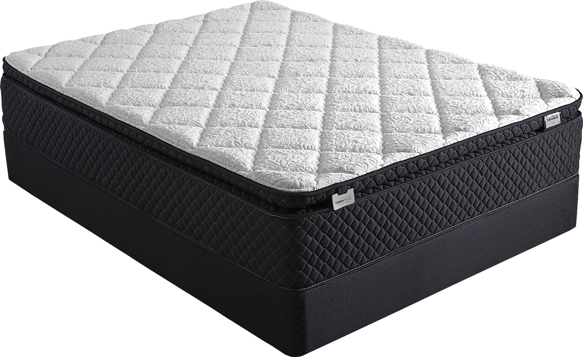 Therapedic Devoy High Profile King Mattress Set - Image 1